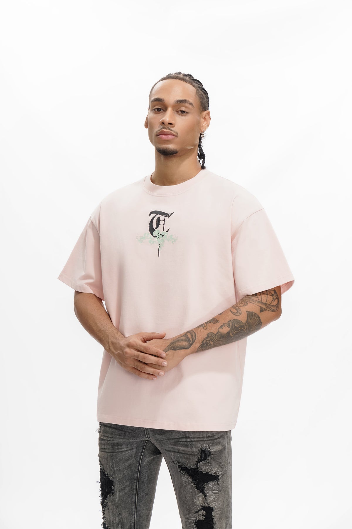 Key To War Light Pink
