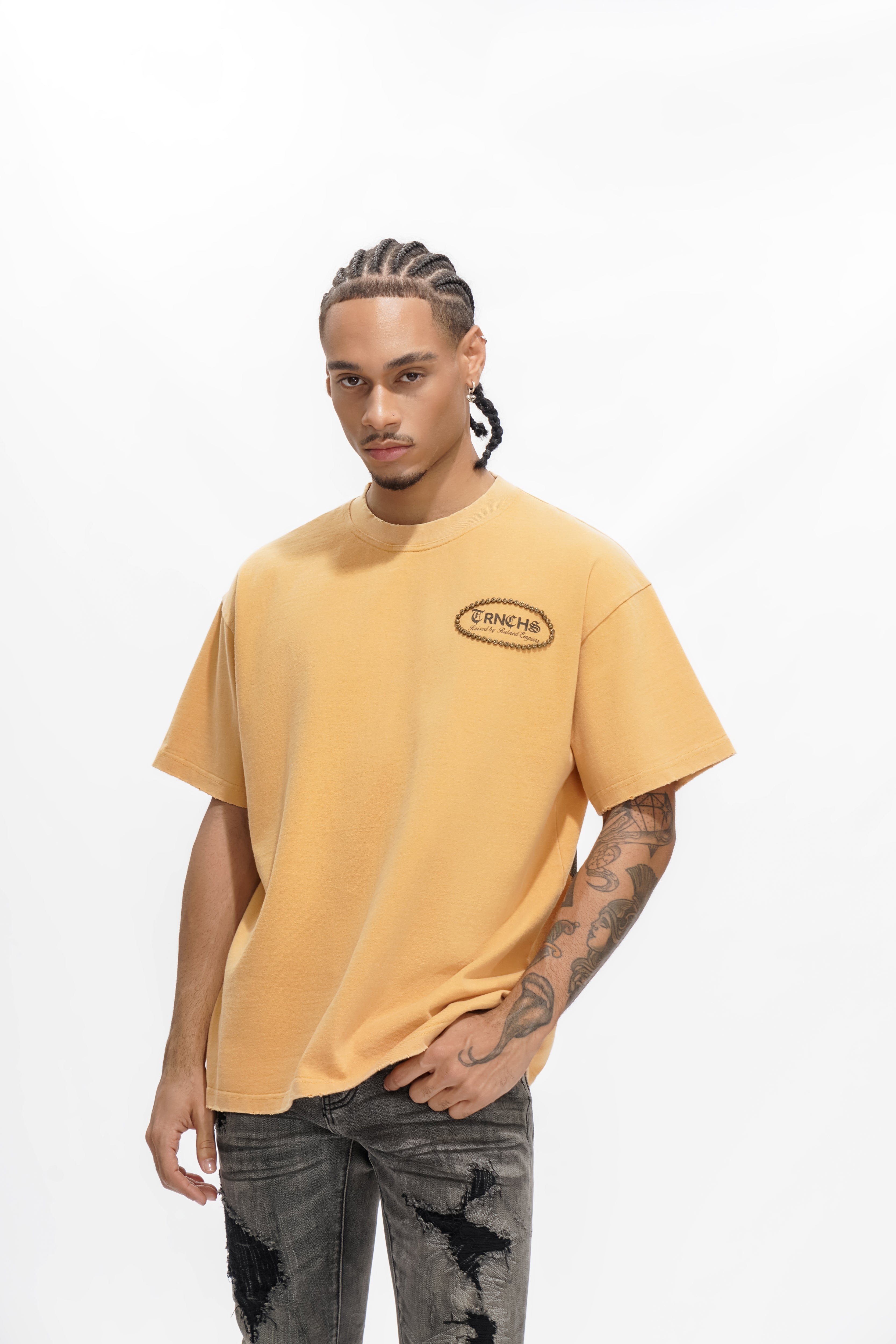TRNCHS Post-Empire Era Yellow Tee