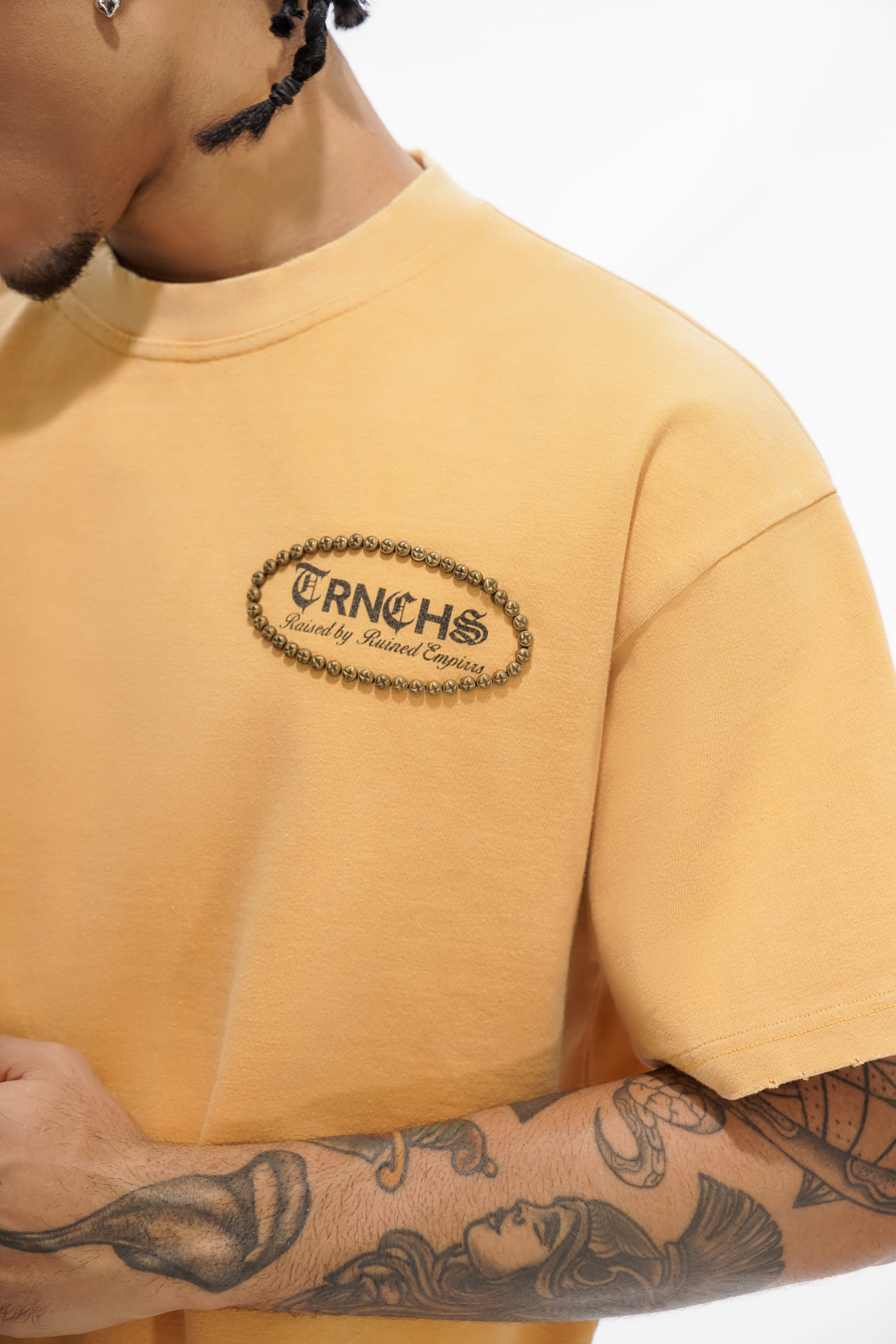 TRNCHS Post-Empire Era Yellow Tee