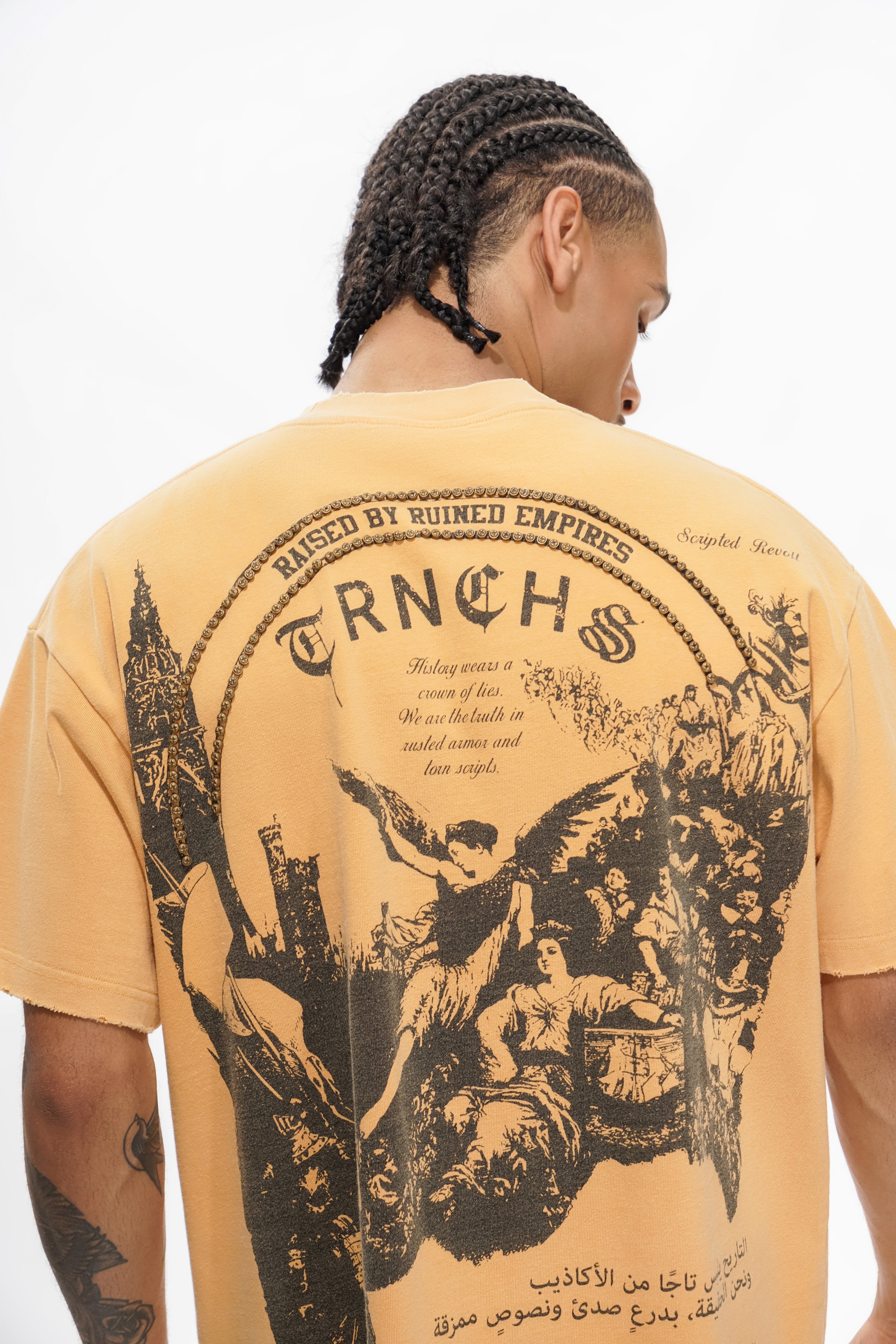 TRNCHS Post-Empire Era Yellow Tee