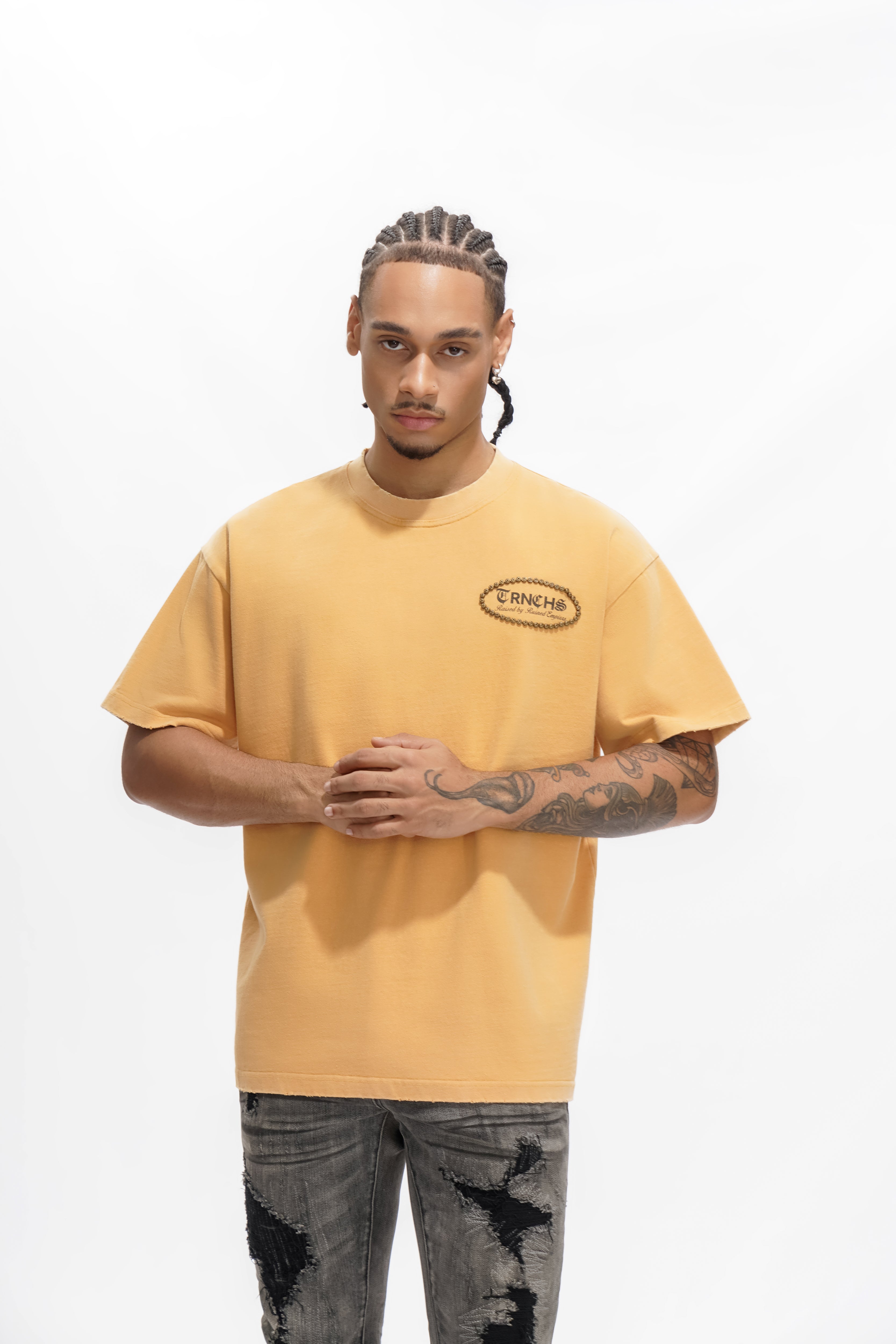 TRNCHS Post-Empire Era Yellow Tee