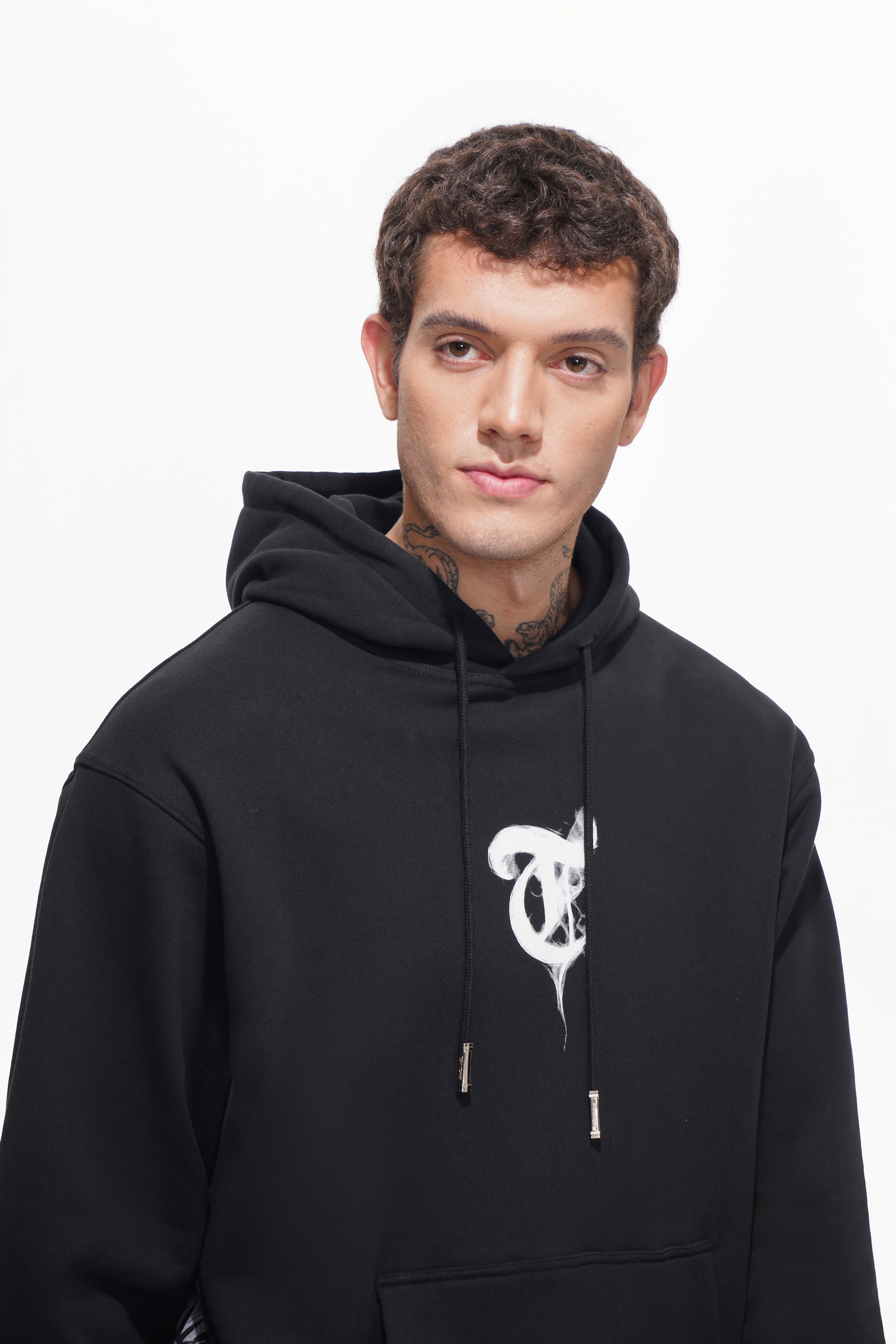 BURN LIKE THE SUN  Black Hoodie
