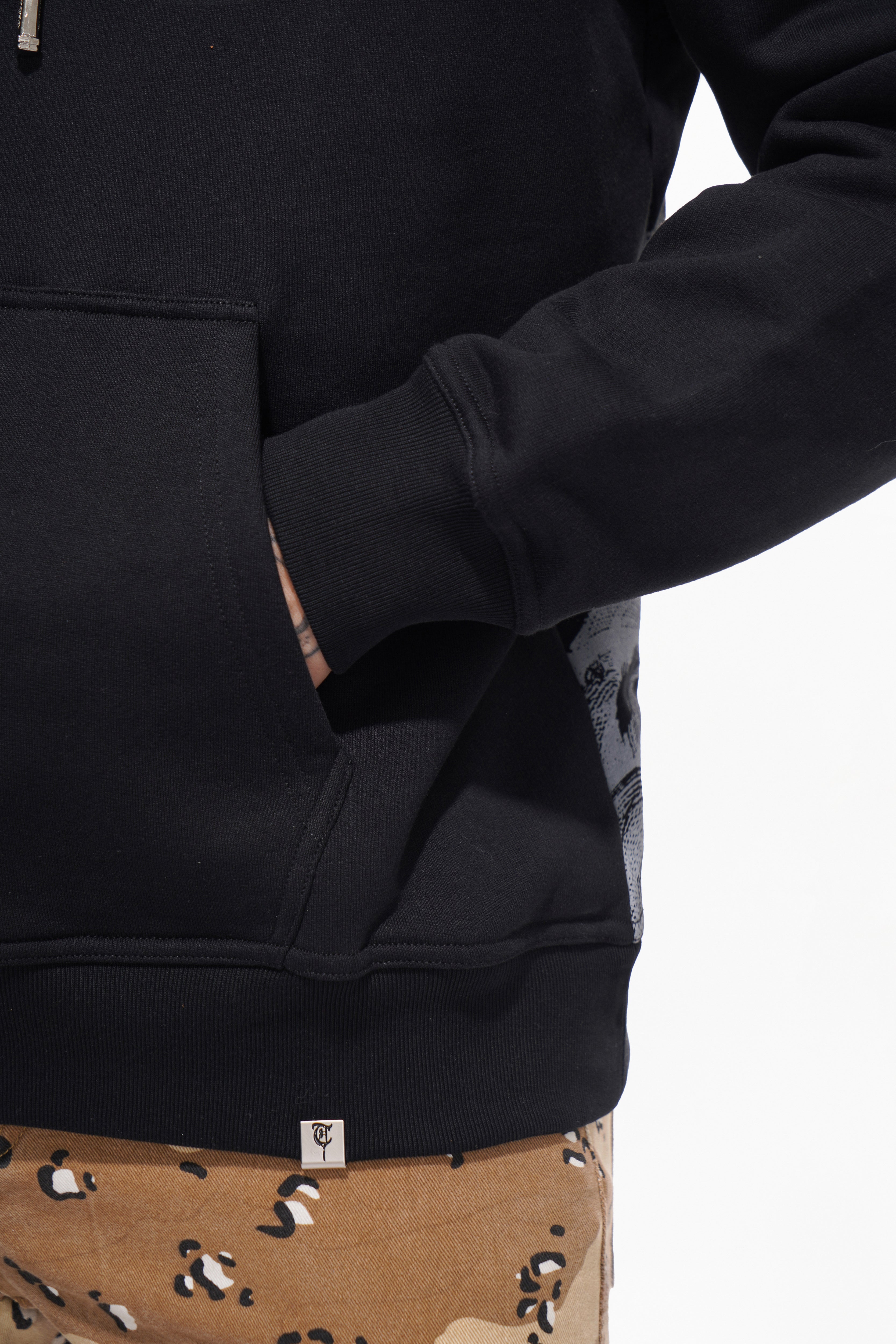 BURN LIKE THE SUN  Black Hoodie