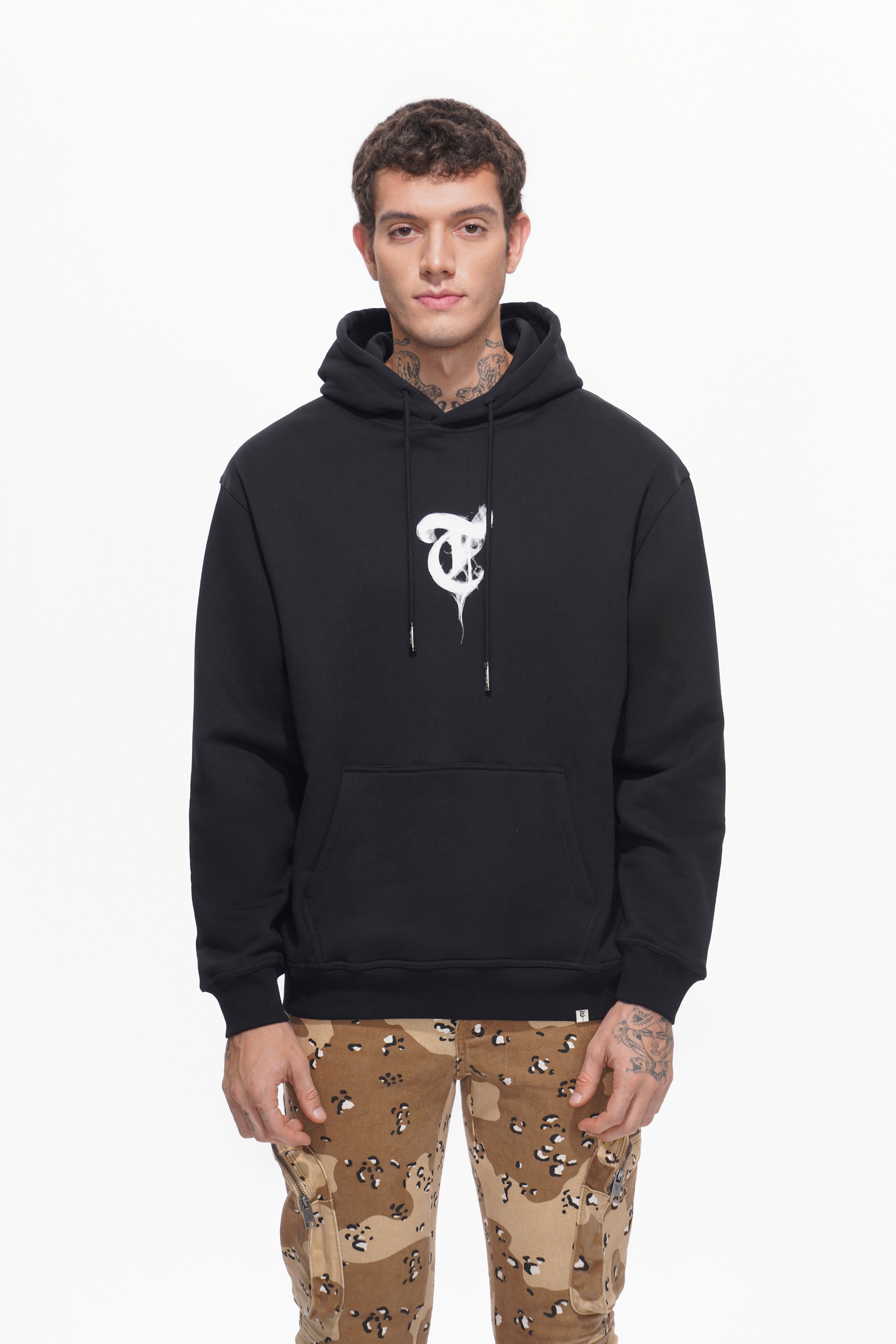 BURN LIKE THE SUN  Black Hoodie