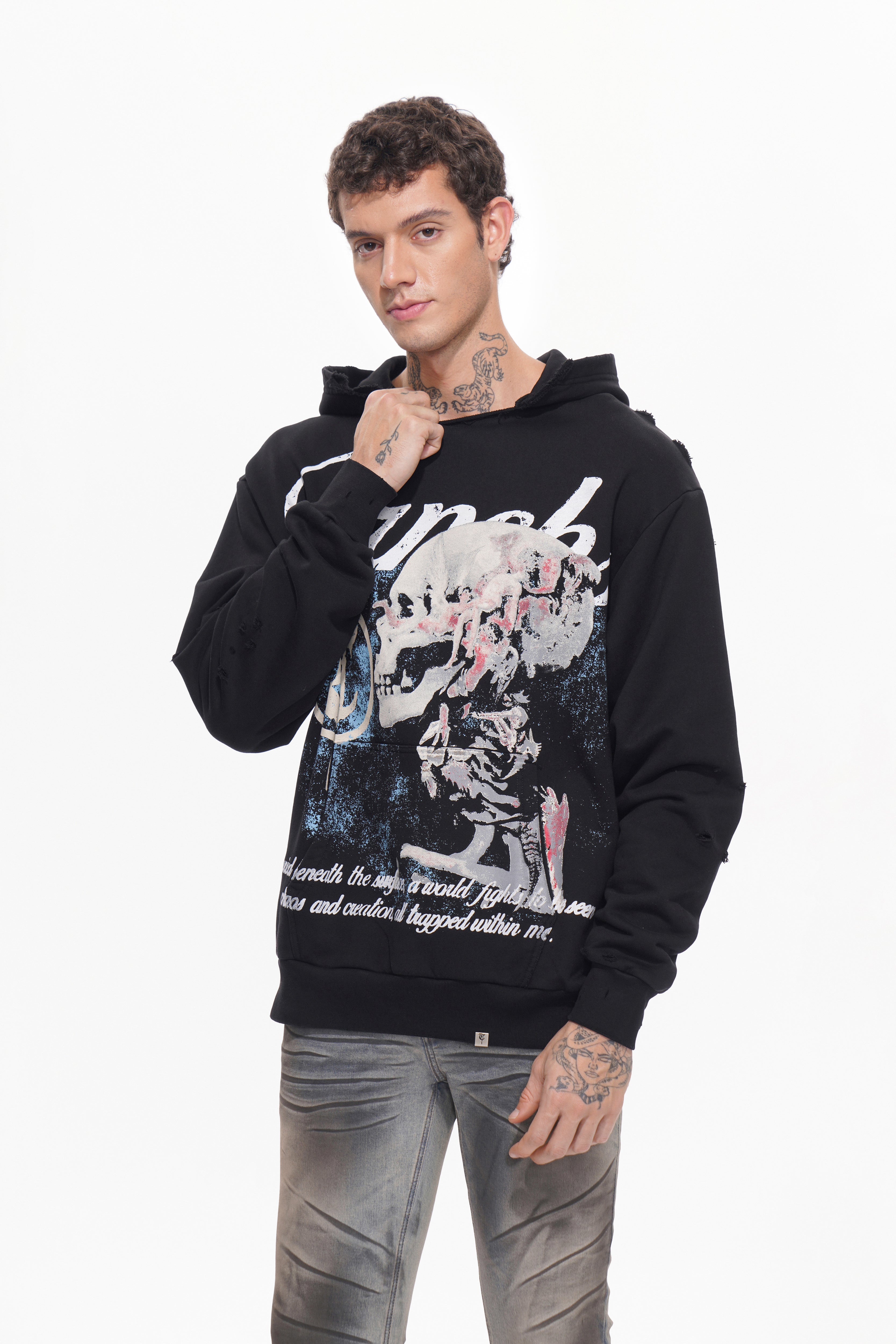 UNSEEN WARS Black Hoodie