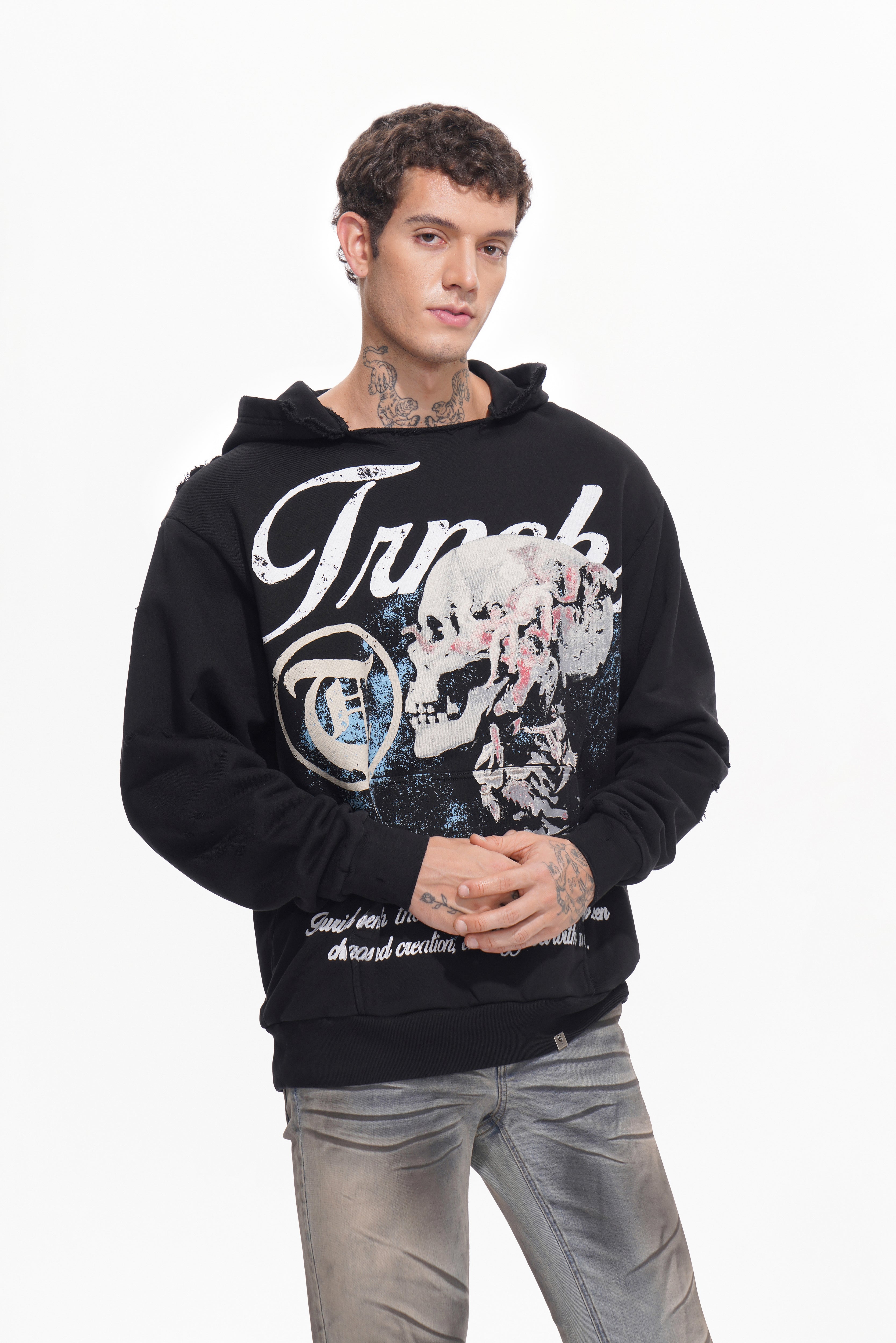 UNSEEN WARS Black Hoodie
