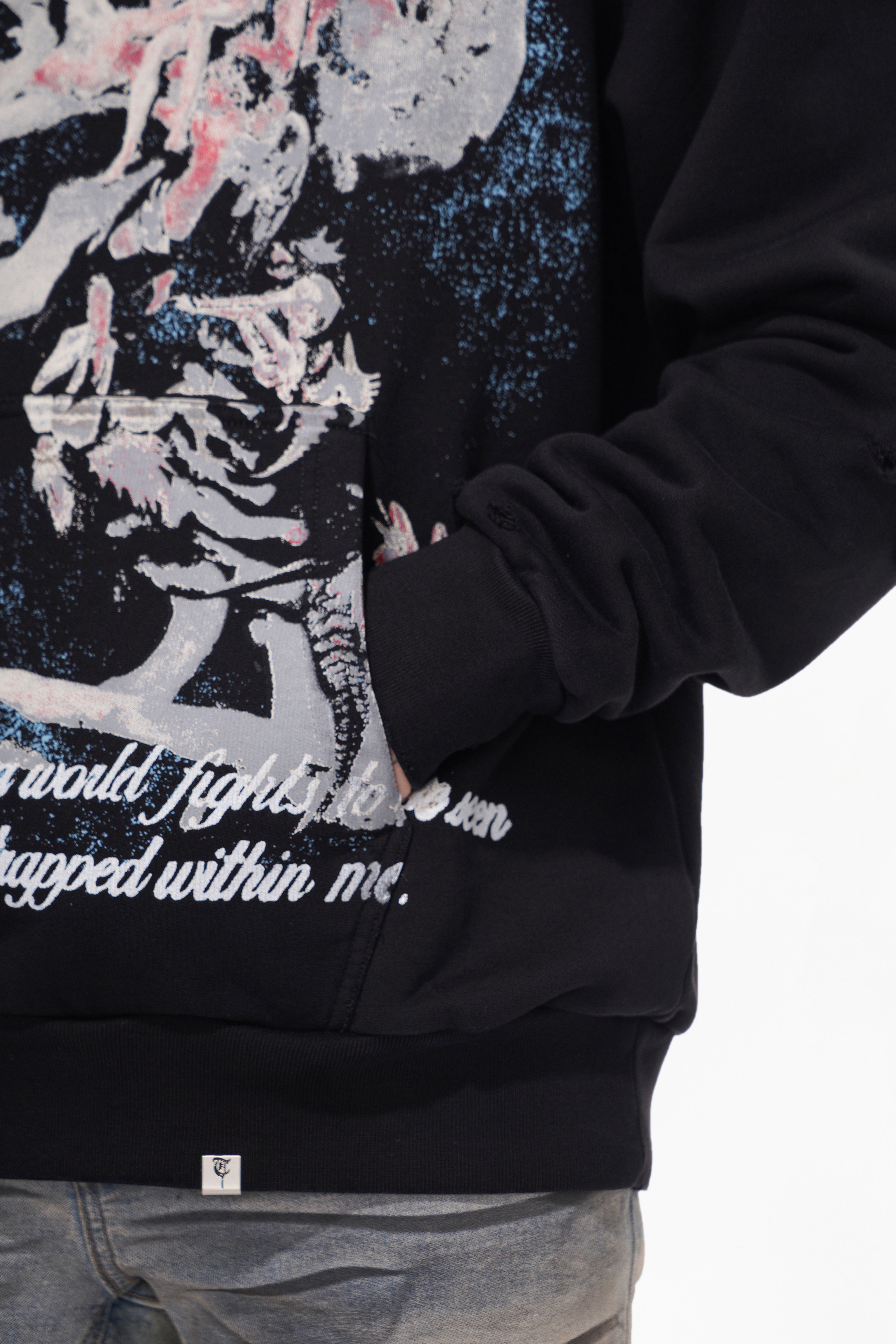 UNSEEN WARS Black Hoodie