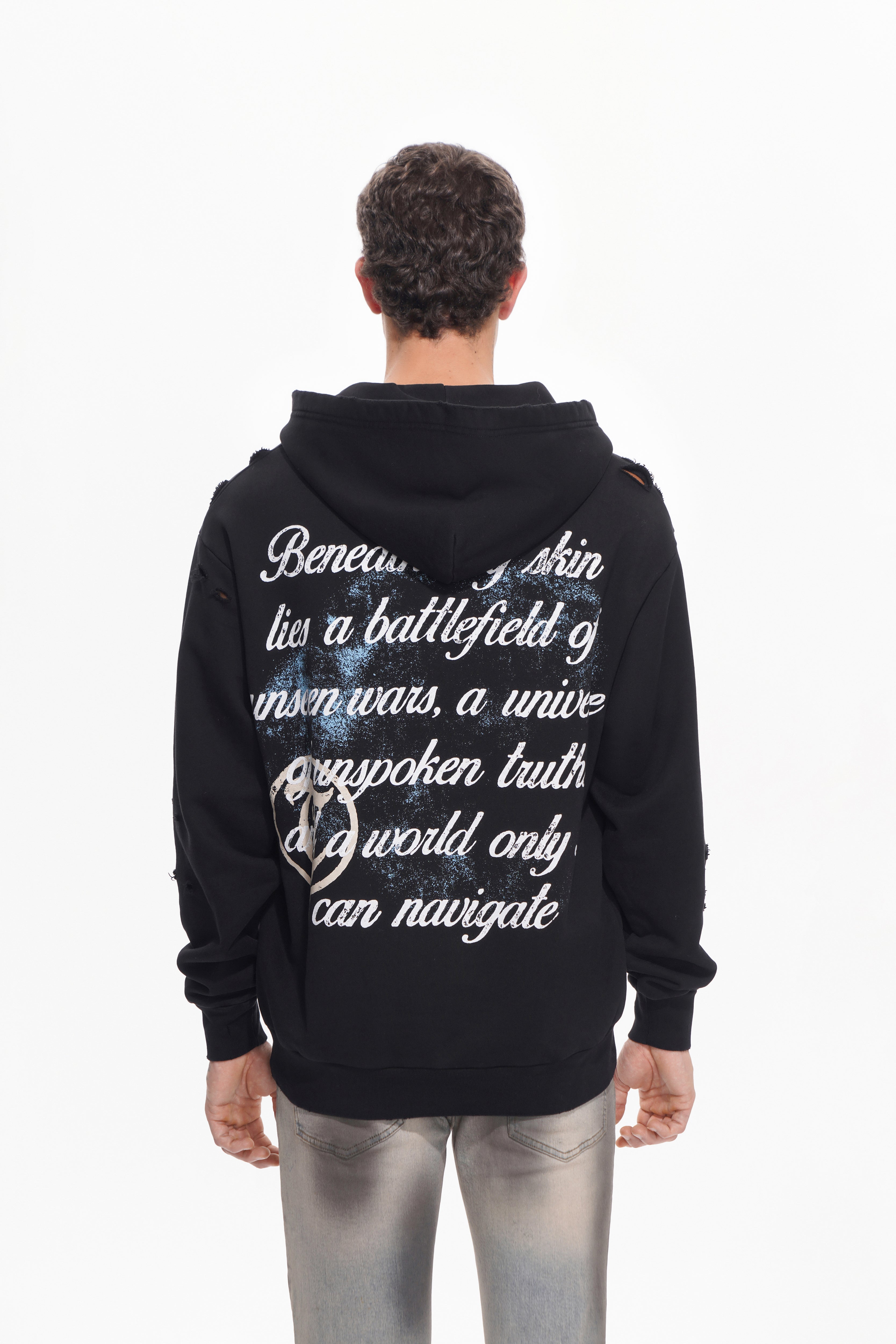 UNSEEN WARS Black Hoodie