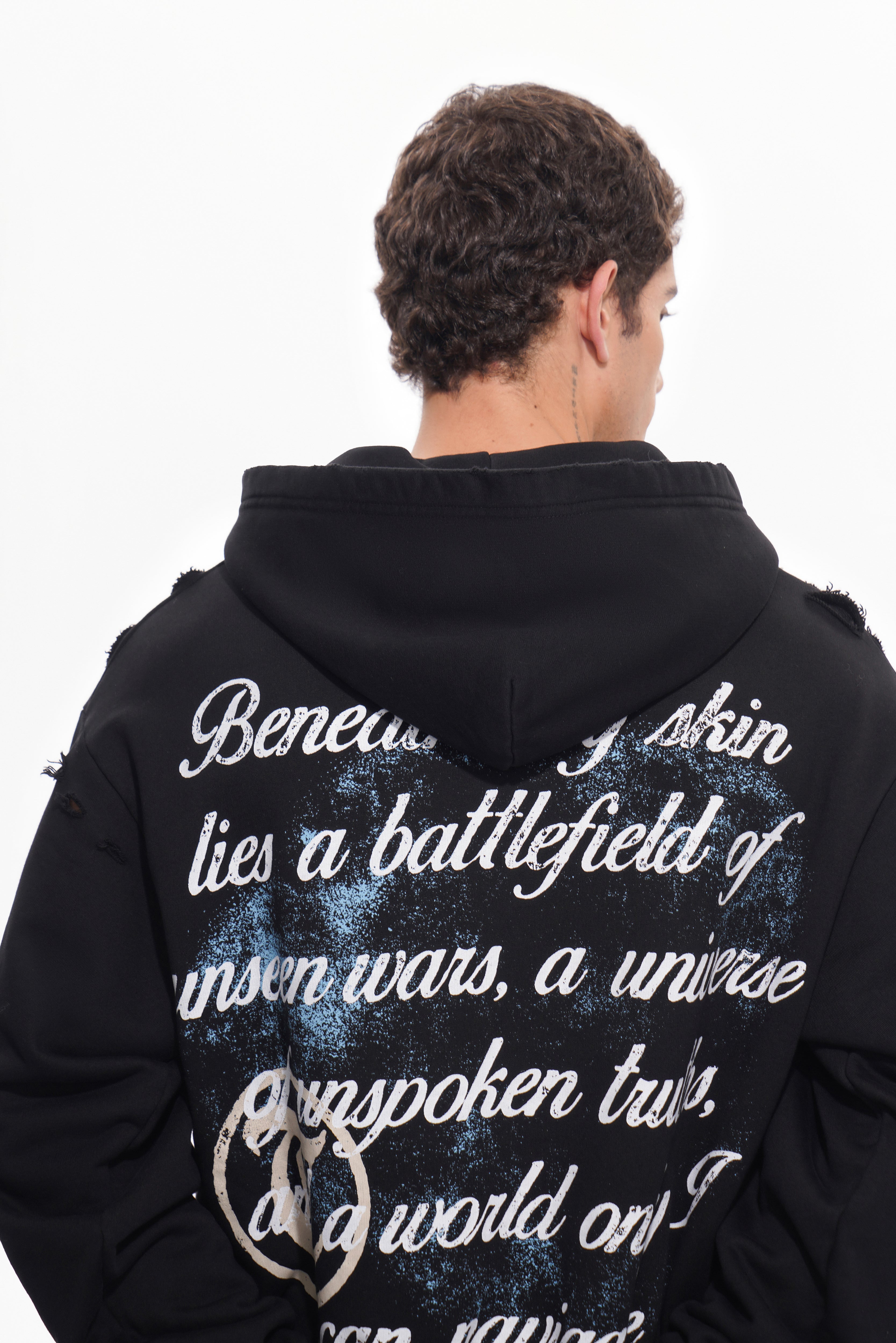 UNSEEN WARS Black Hoodie