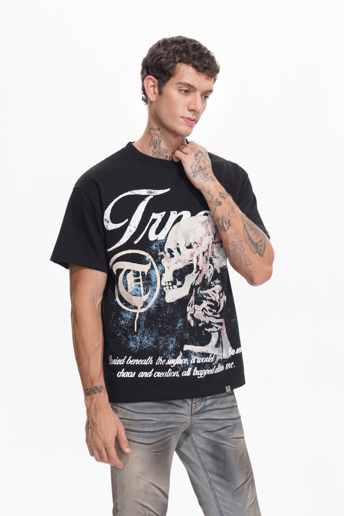 UNSEEN WARS Black Tee