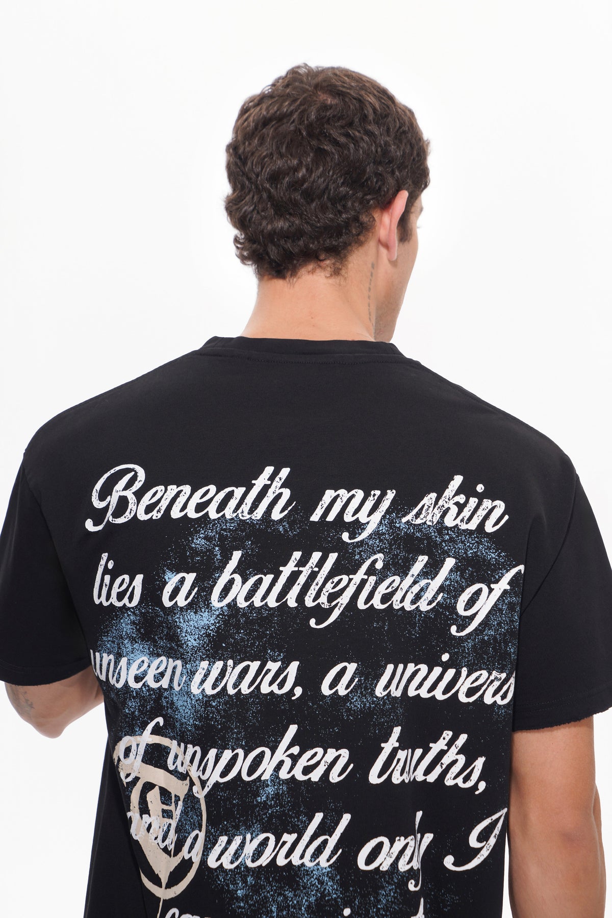 UNSEEN WARS Black Tee