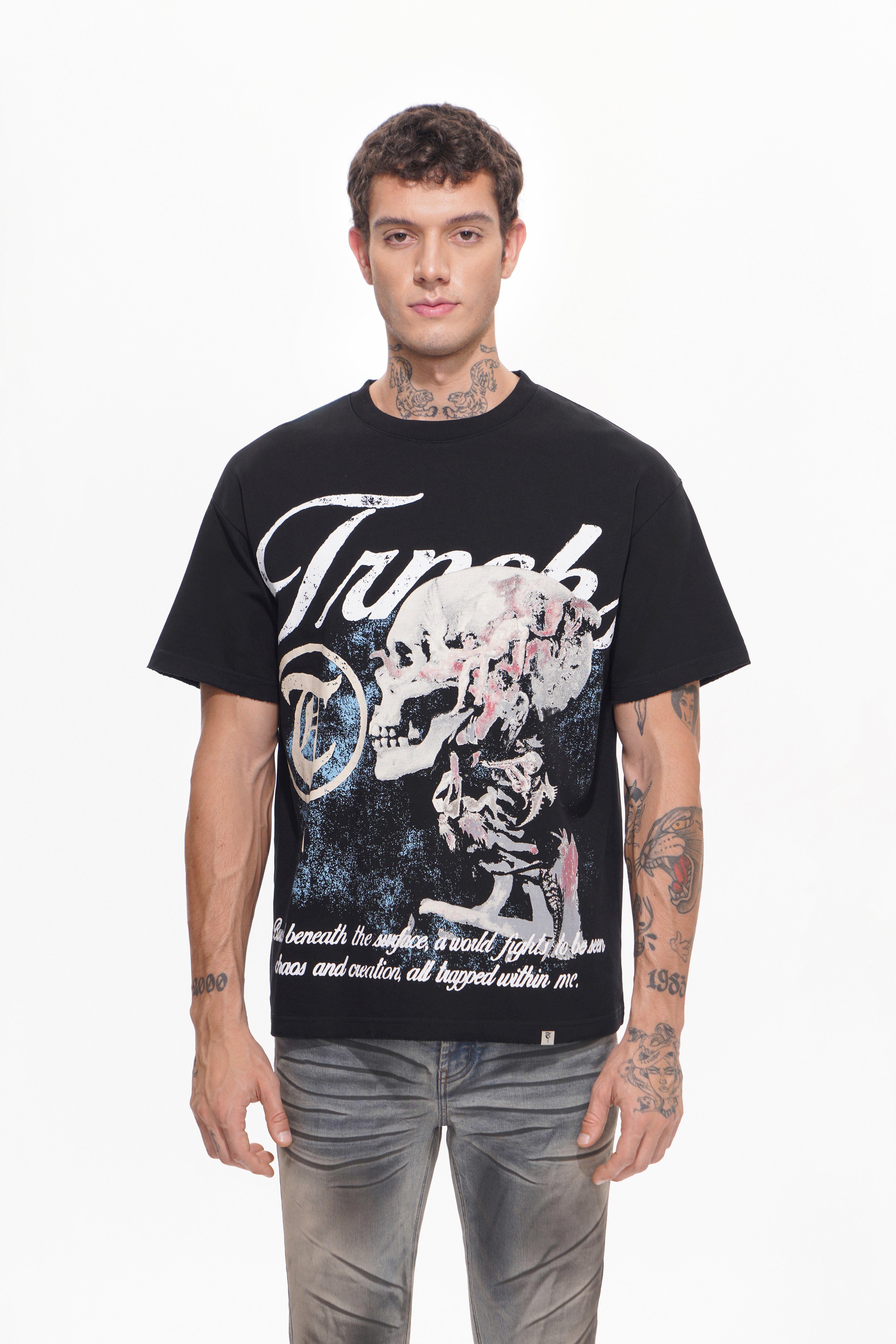 UNSEEN WARS Black Tee