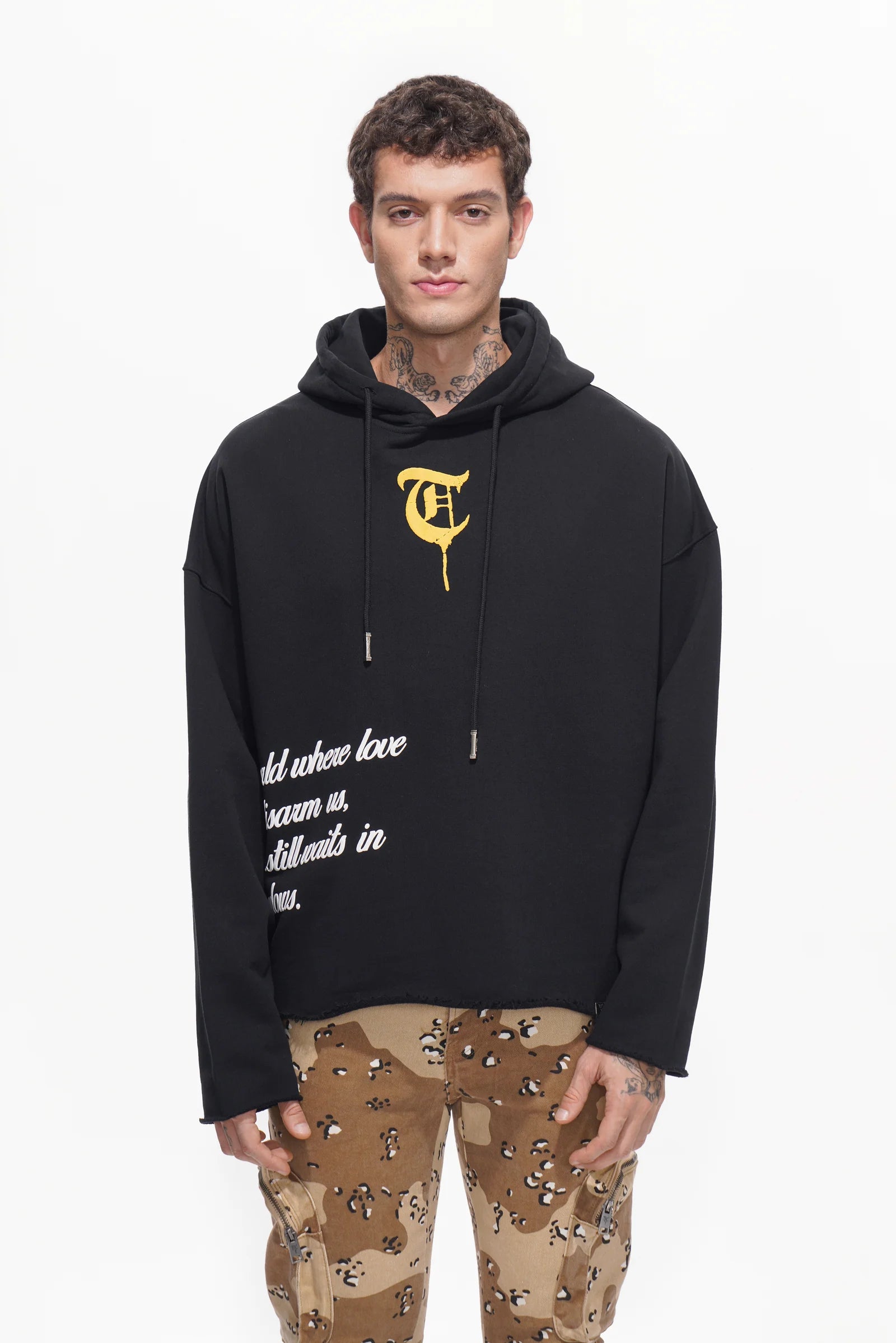 Trnchs "War Love" Hoodie Black