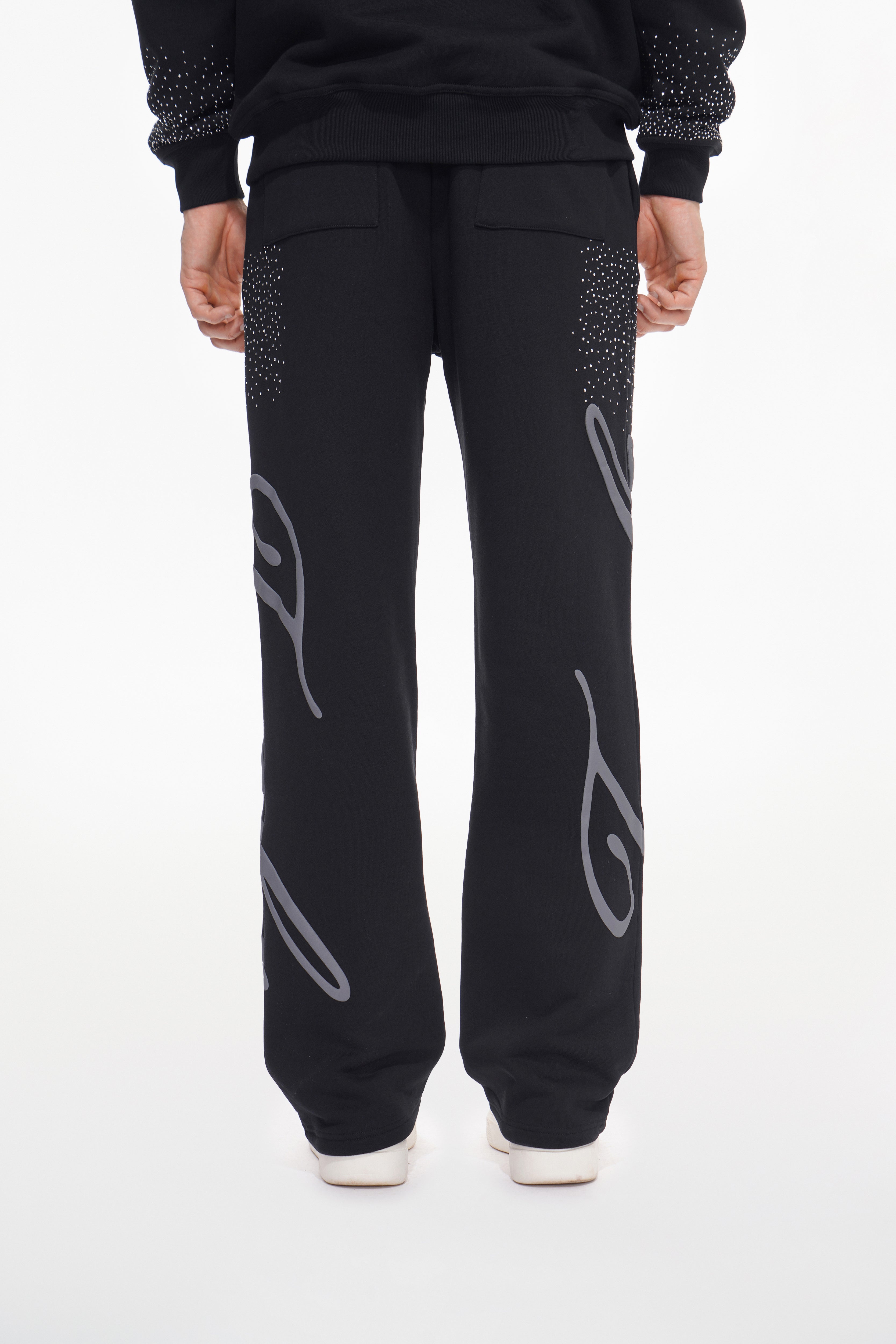 CODE OF THE TRNCHS Black Pants