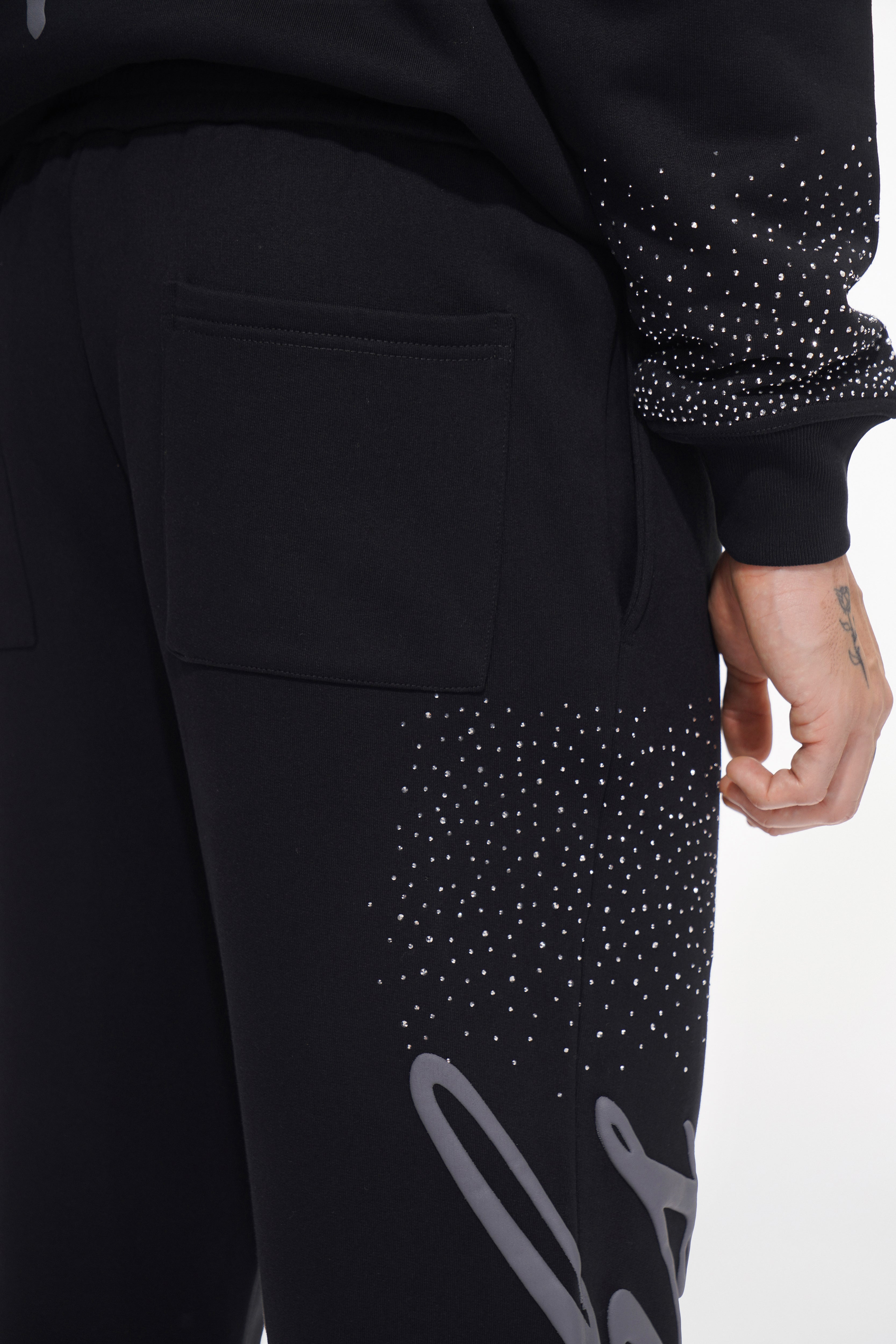 CODE OF THE TRNCHS Black Pants
