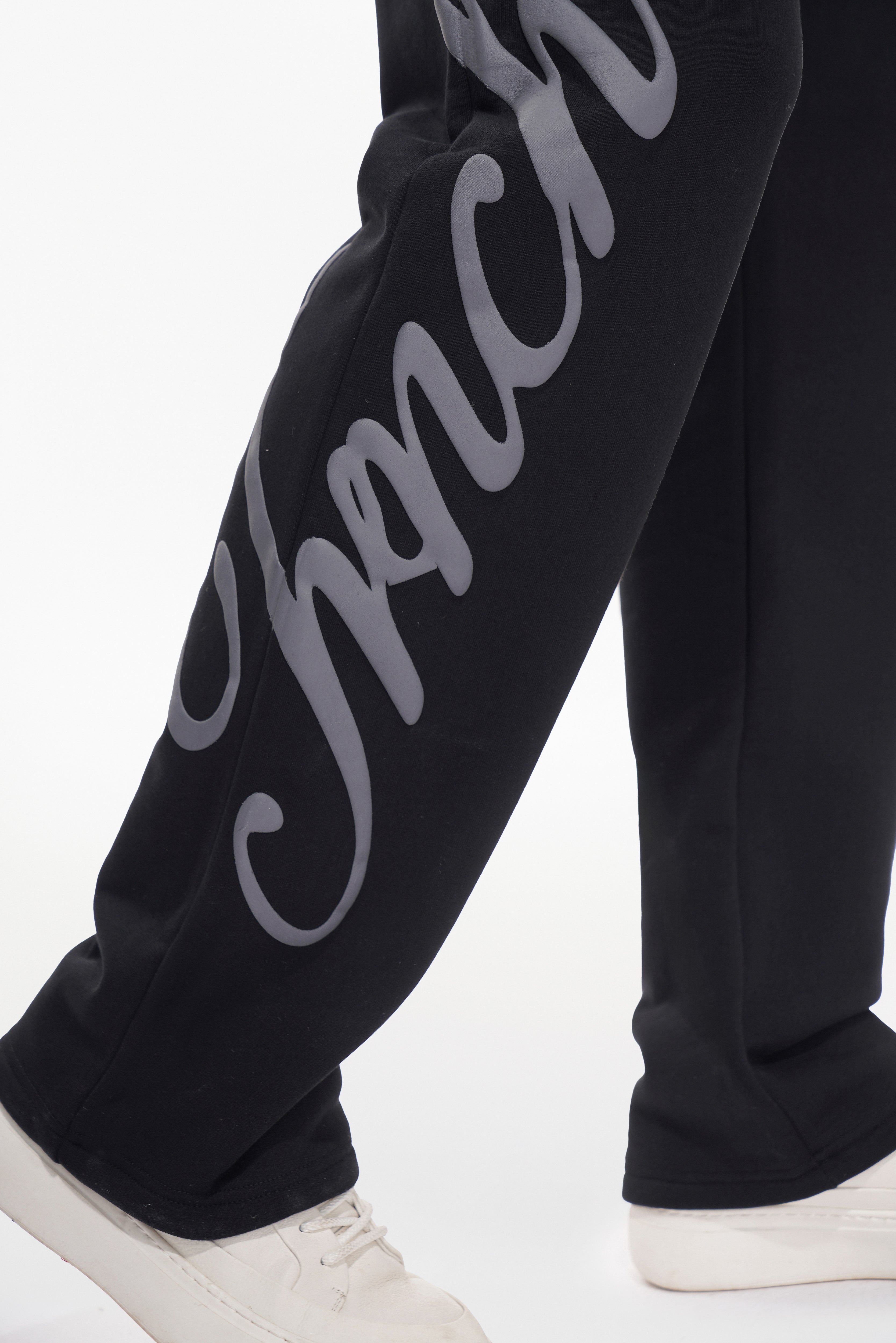 CODE OF THE TRNCHS Black Pants