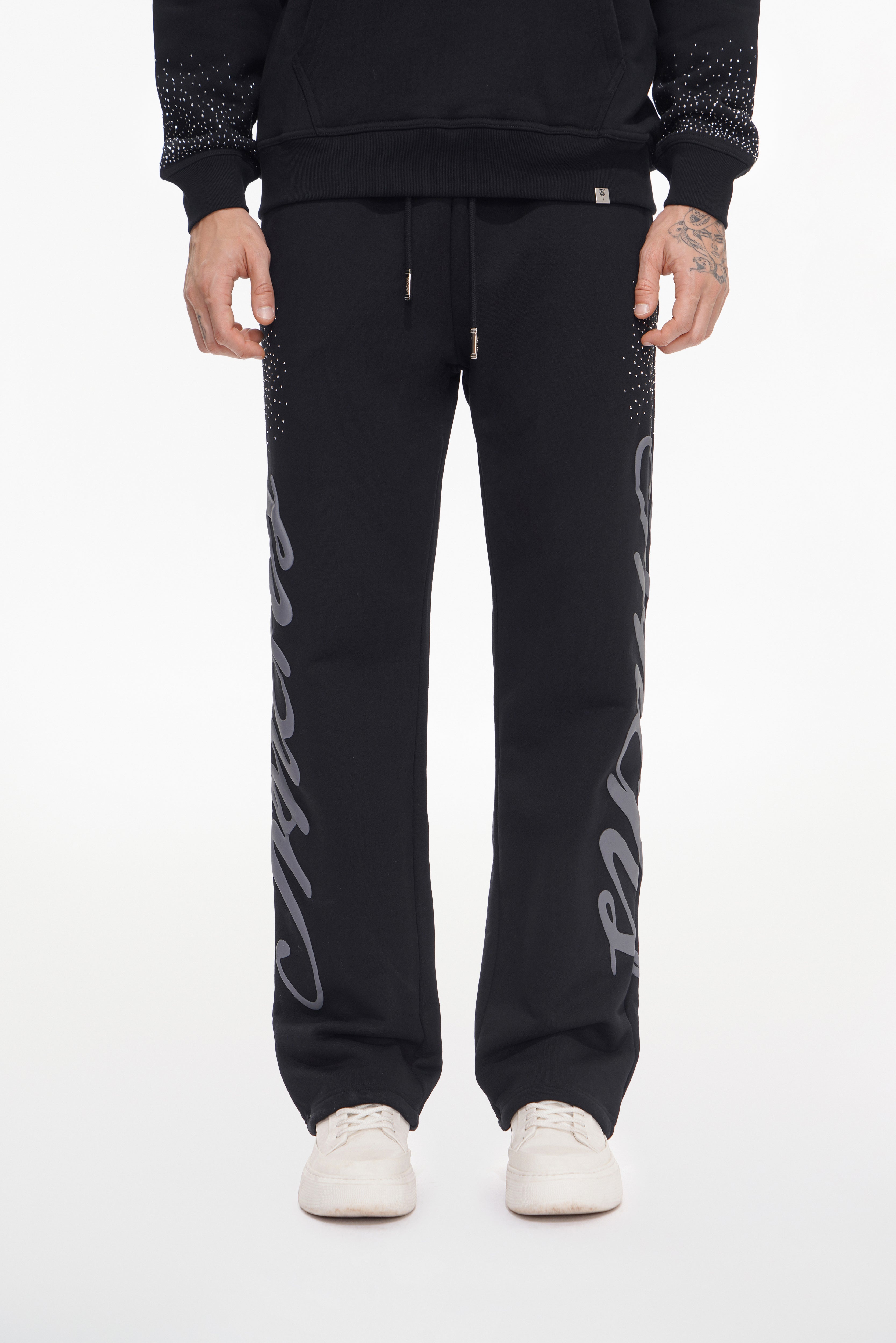 CODE OF THE TRNCHS Black Pants