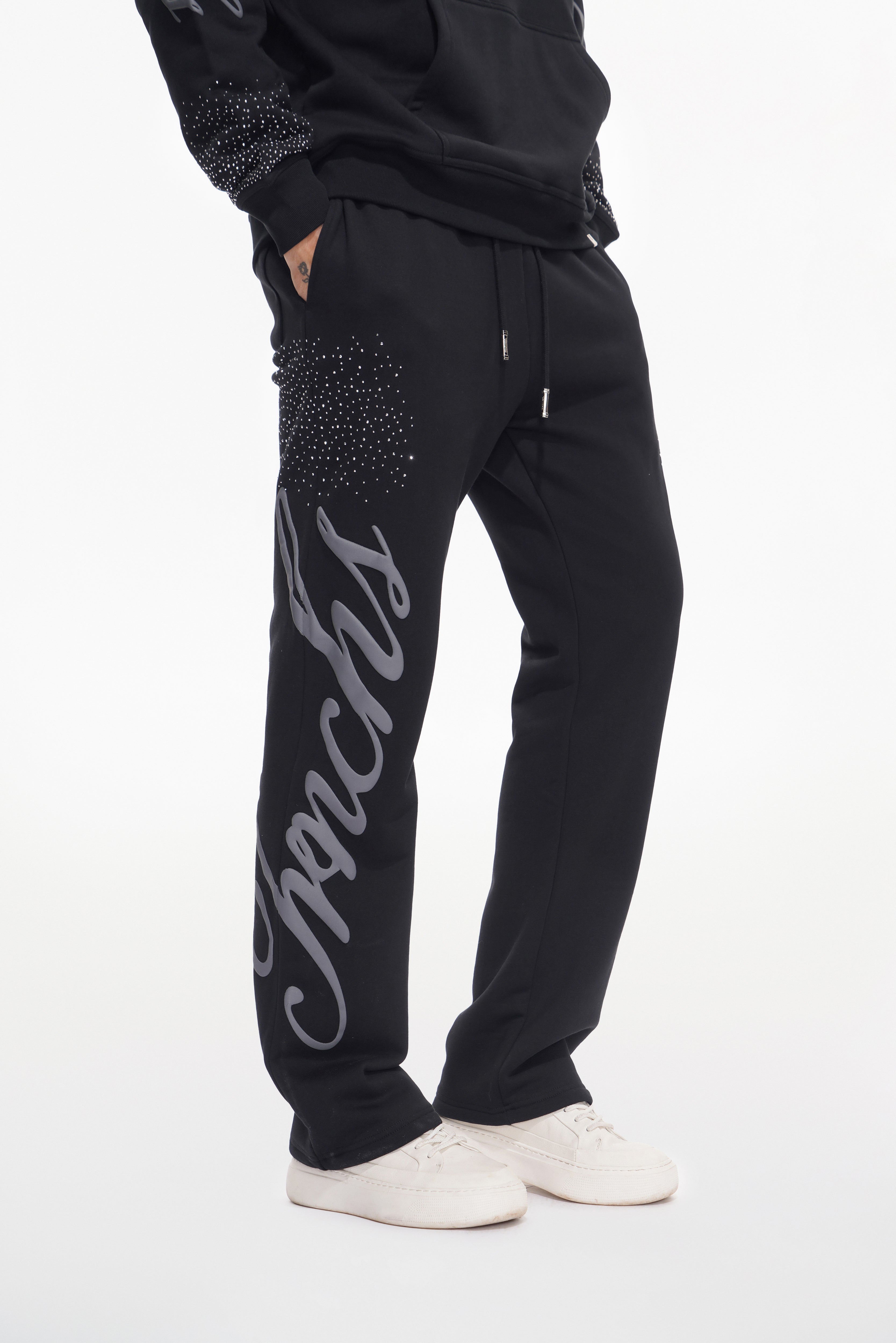 CODE OF THE TRNCHS Black Pants