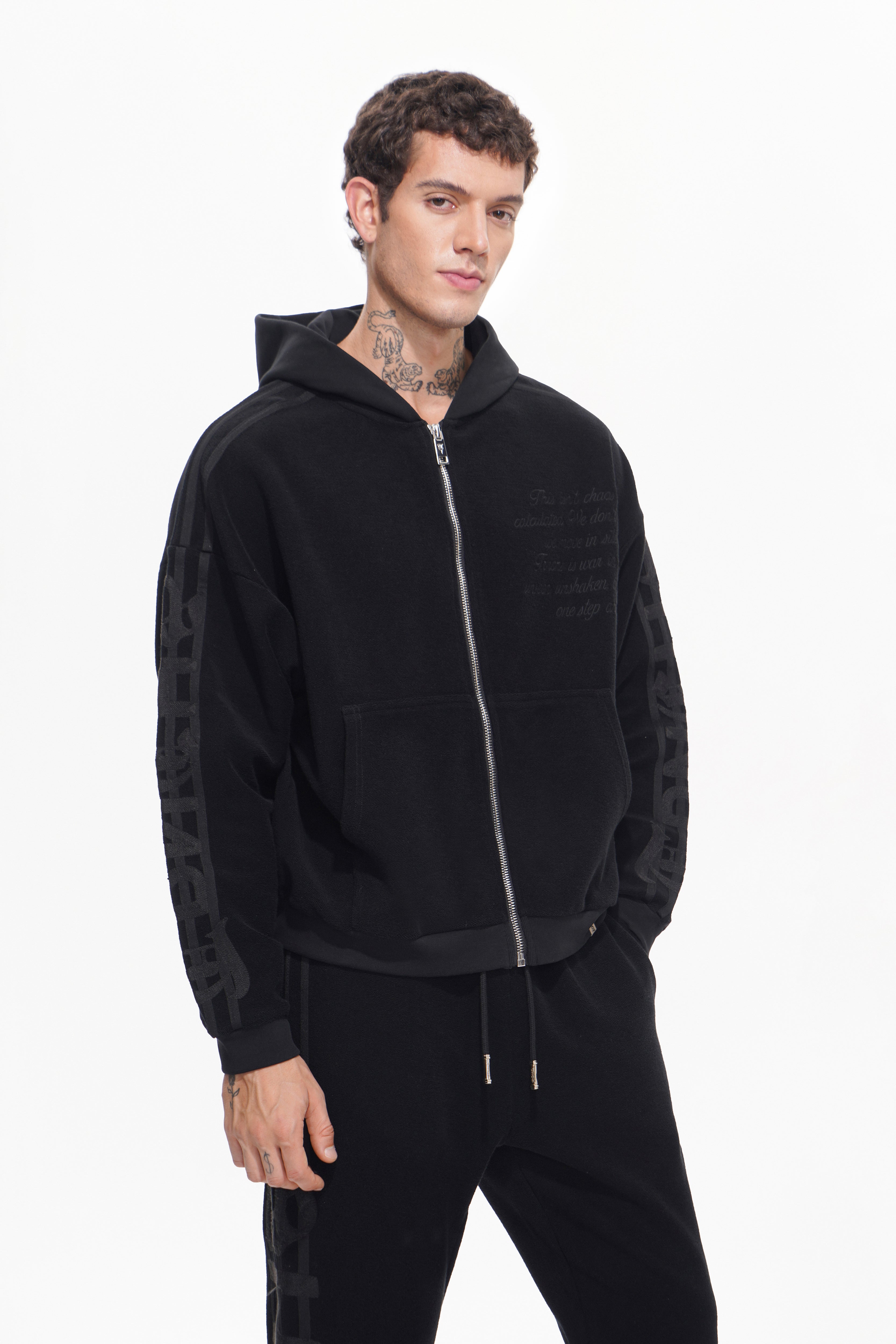 STEALTH DOCTRINE Black Hoodie