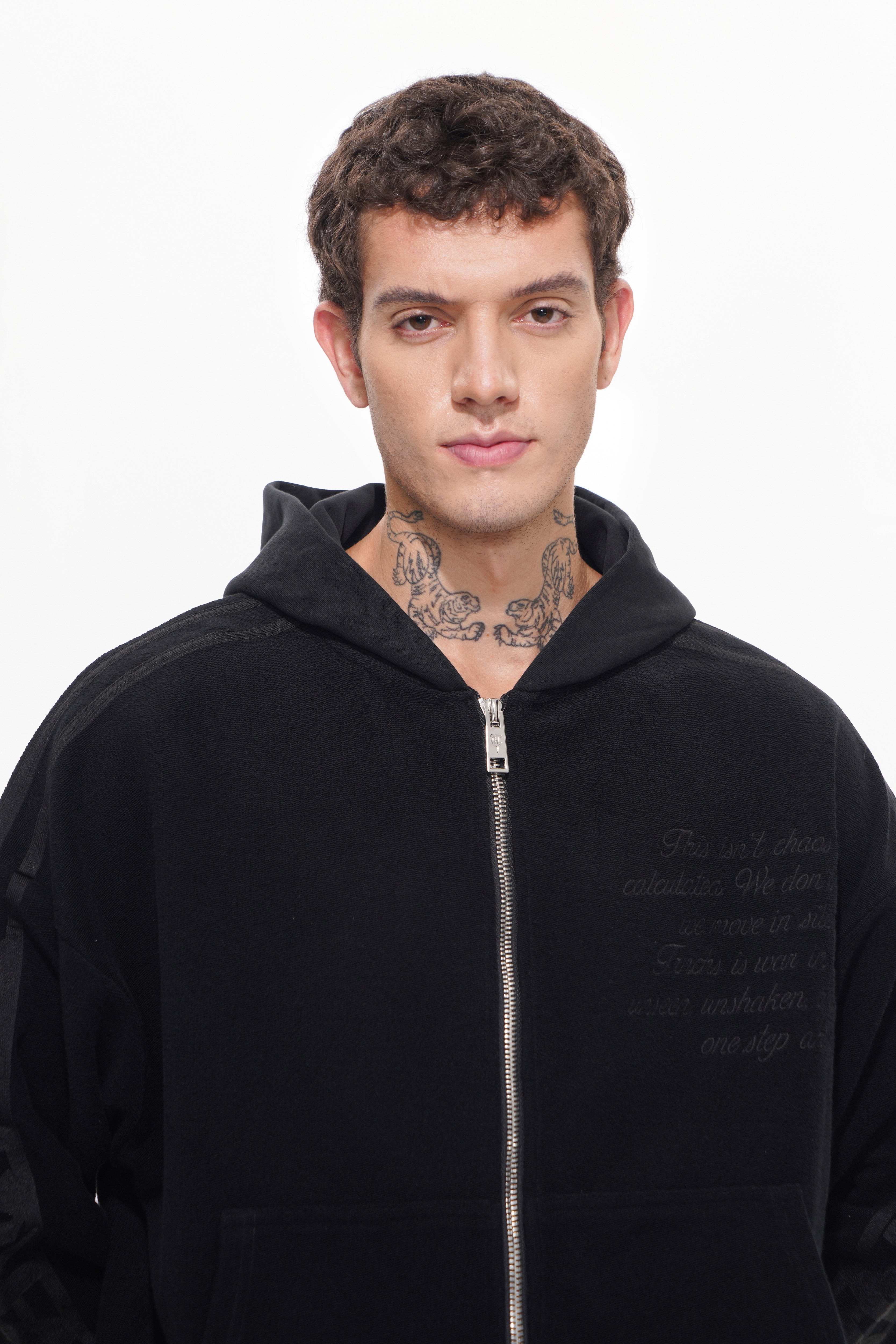 STEALTH DOCTRINE Black Hoodie
