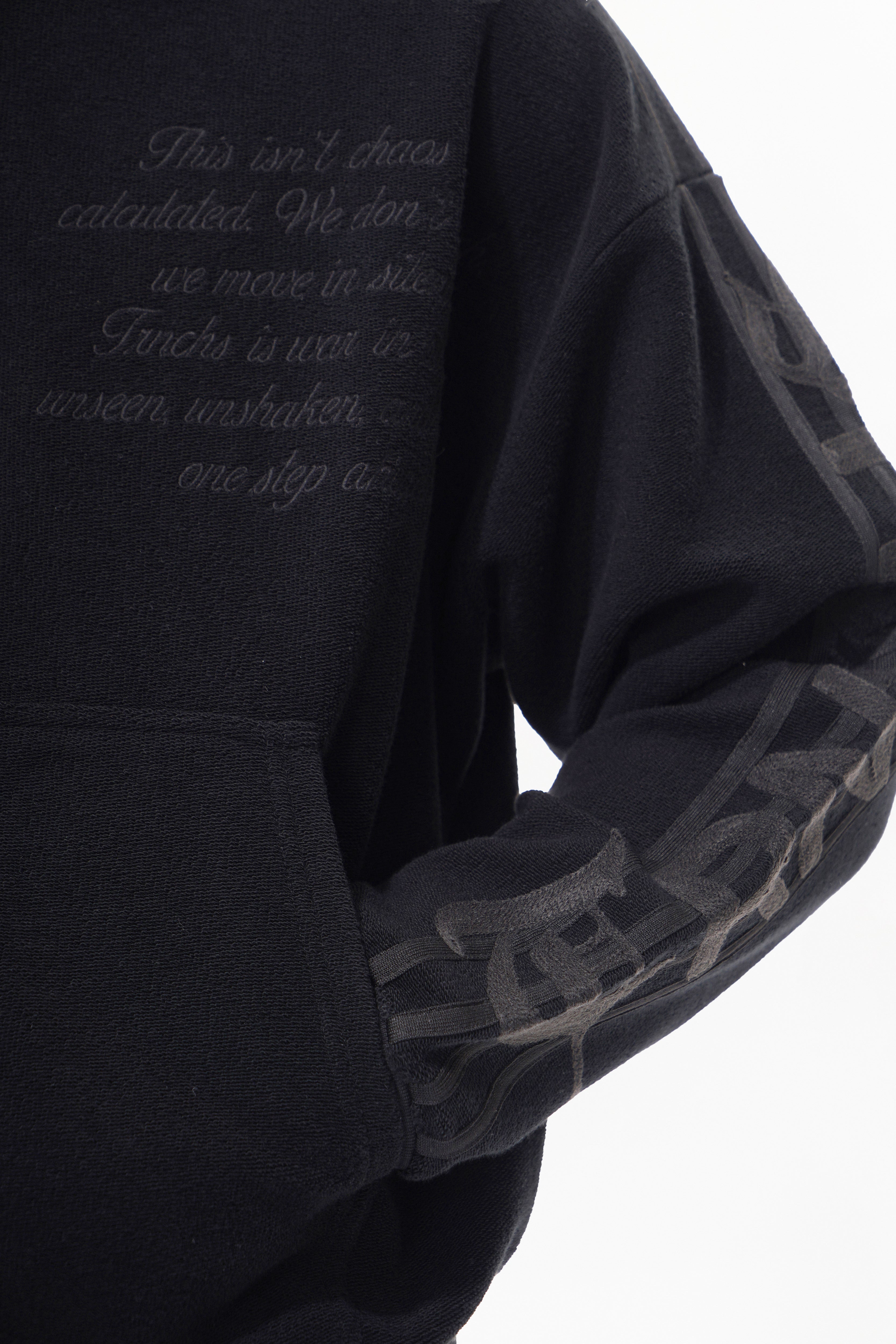 STEALTH DOCTRINE Black Hoodie