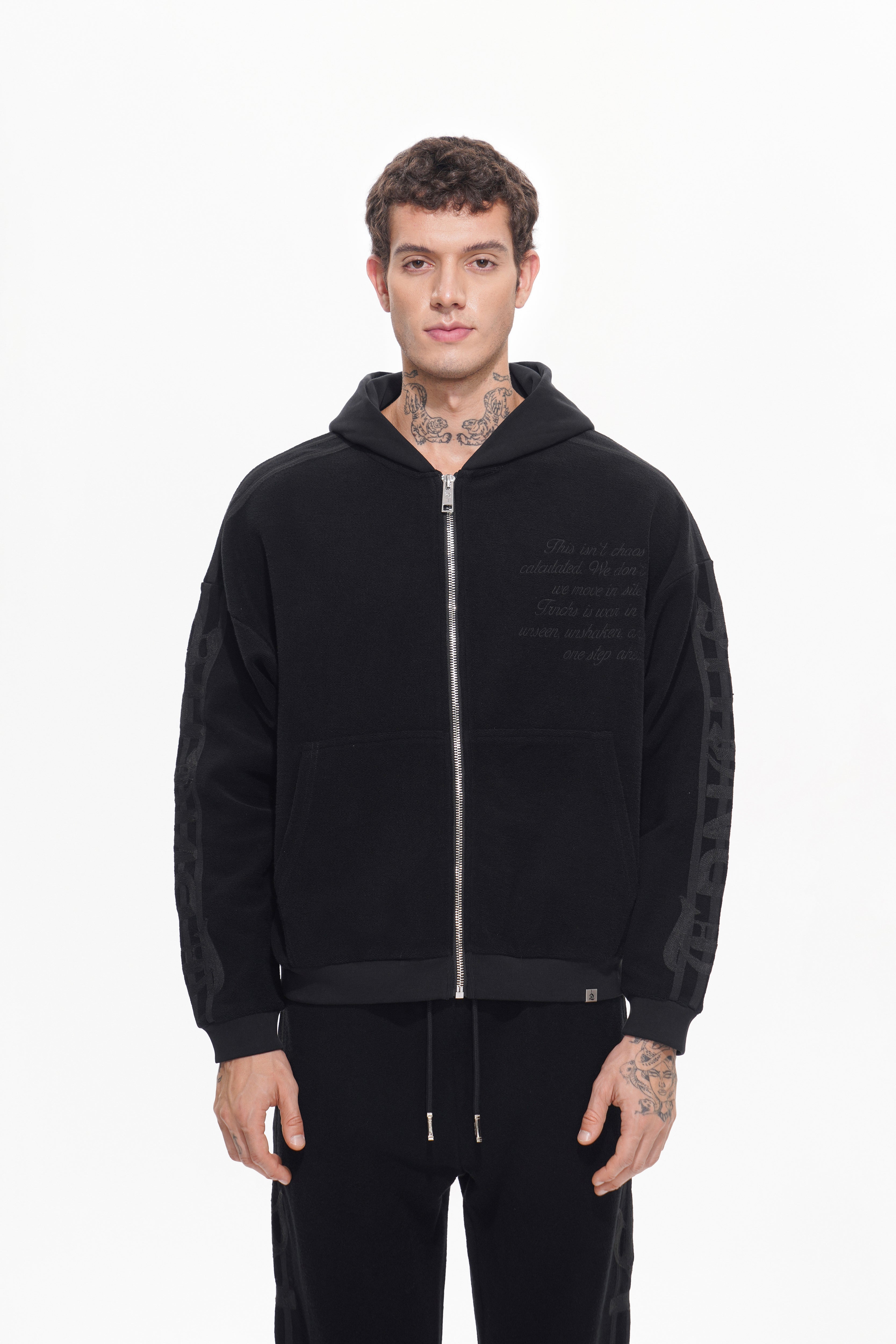 STEALTH DOCTRINE Black Hoodie