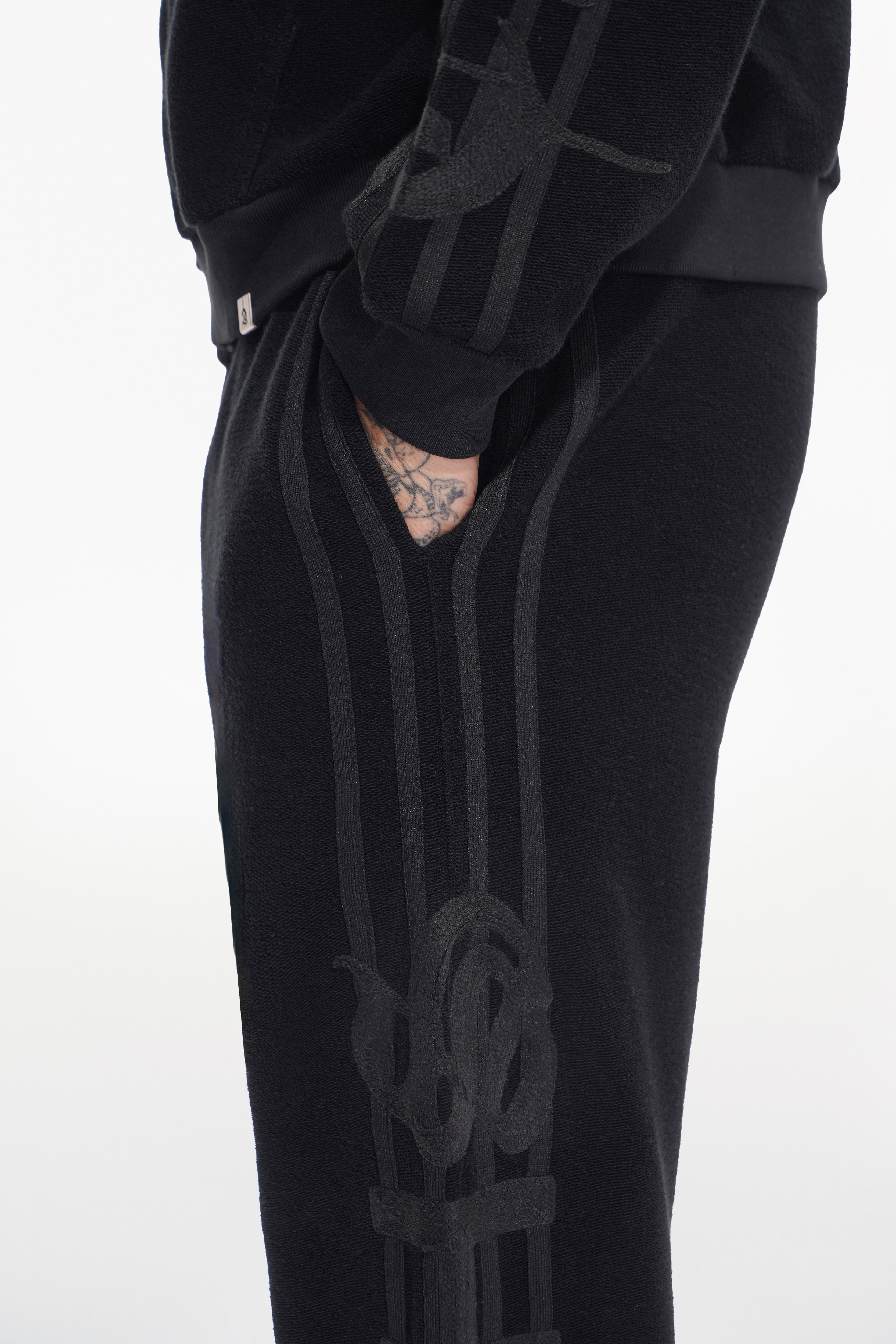 STEALTH DOCTRINE Black Pants