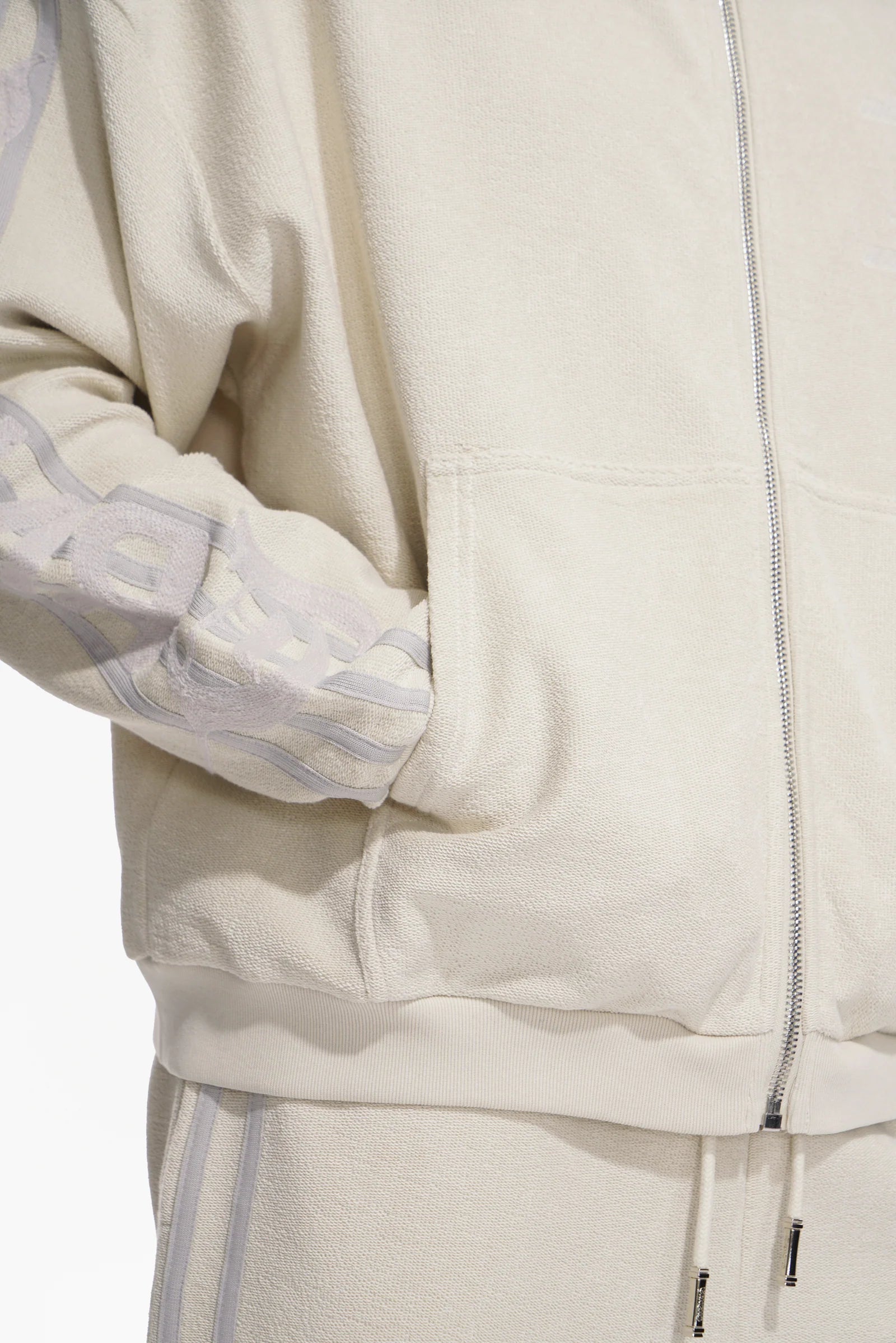 Trnchs "Stealth Doctrine" Hoodie Off White