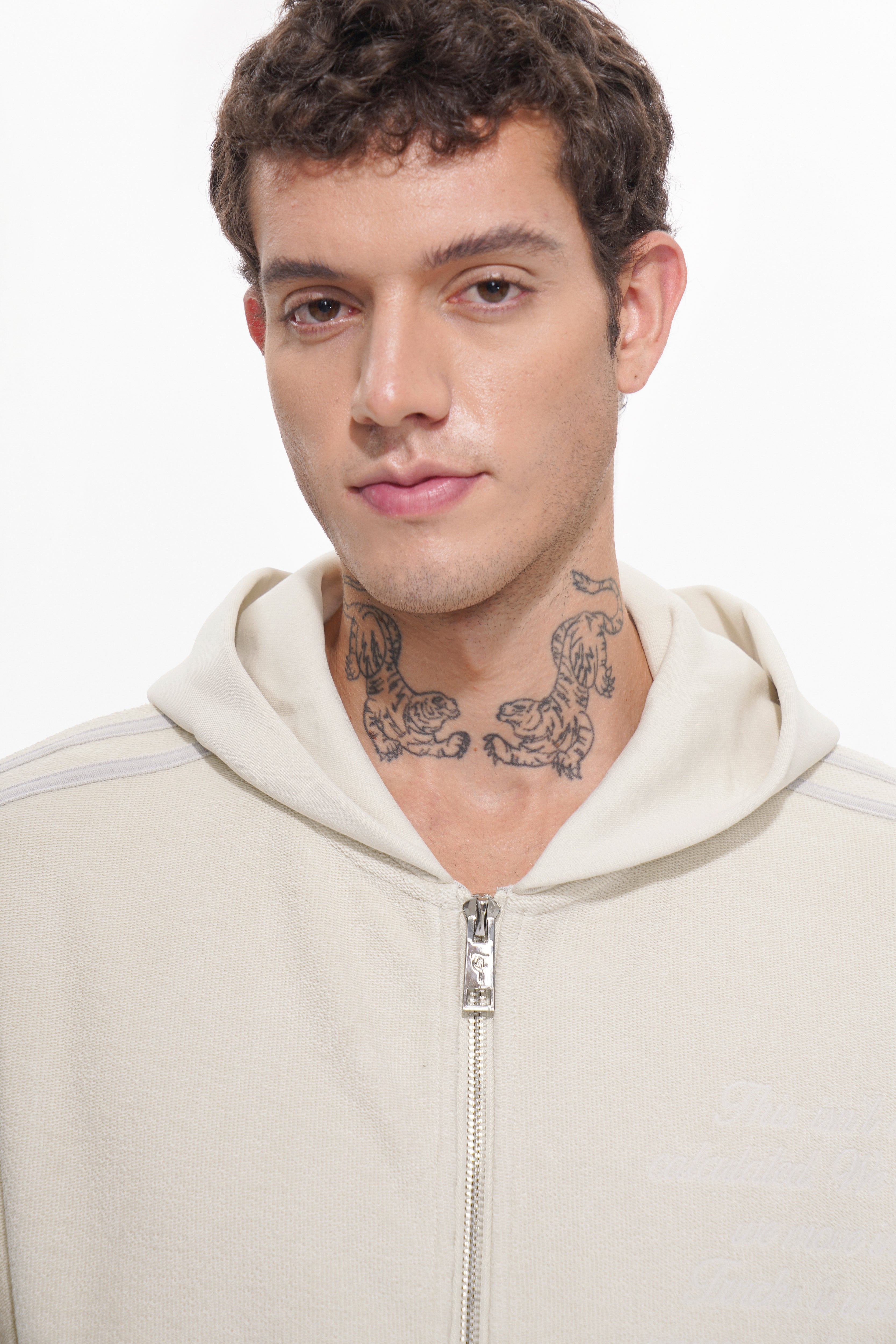 STEALTH DOCTRINE Off-White Hoodie
