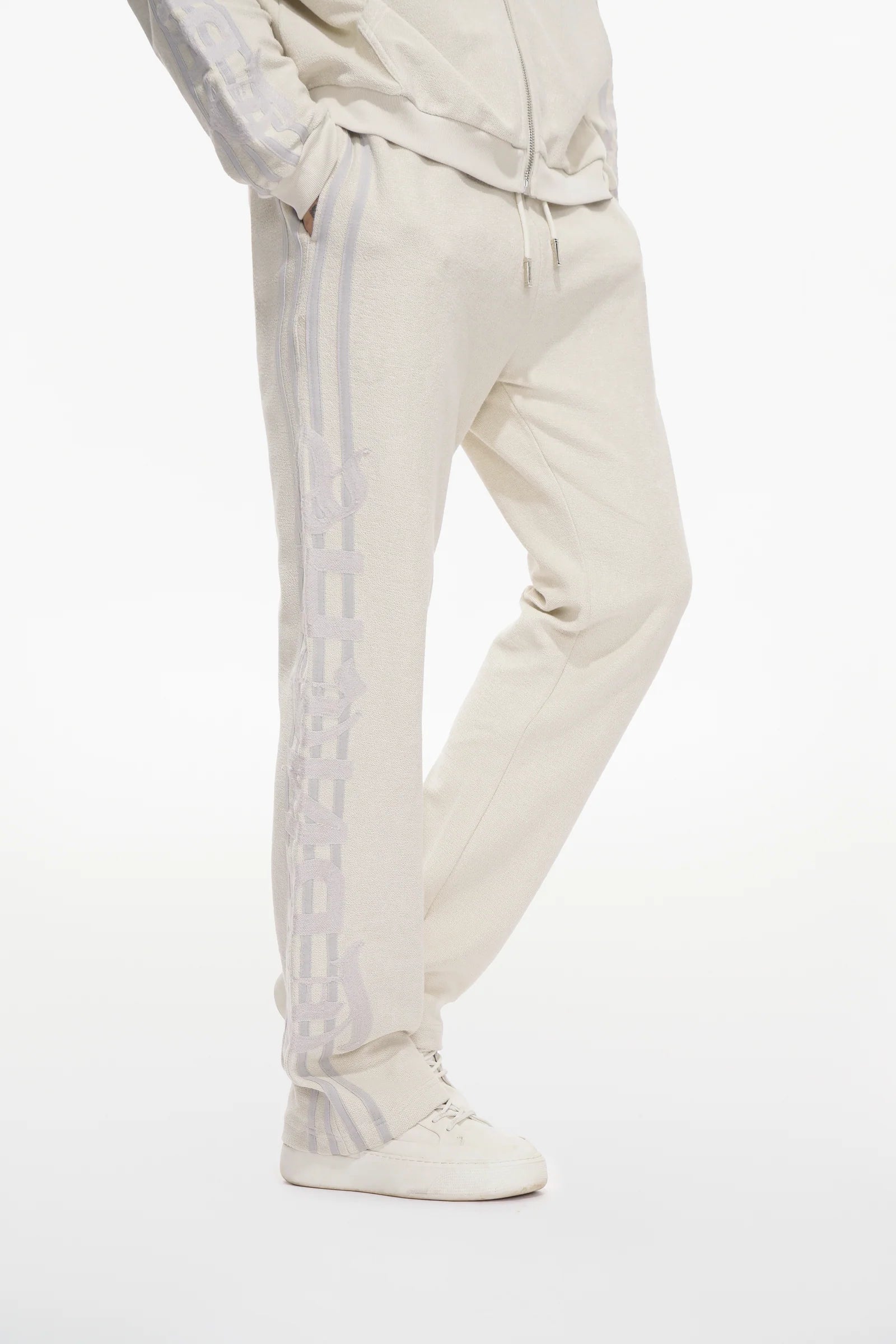 Trnchs "Stealth Doctrine" Sweat Pants Off White