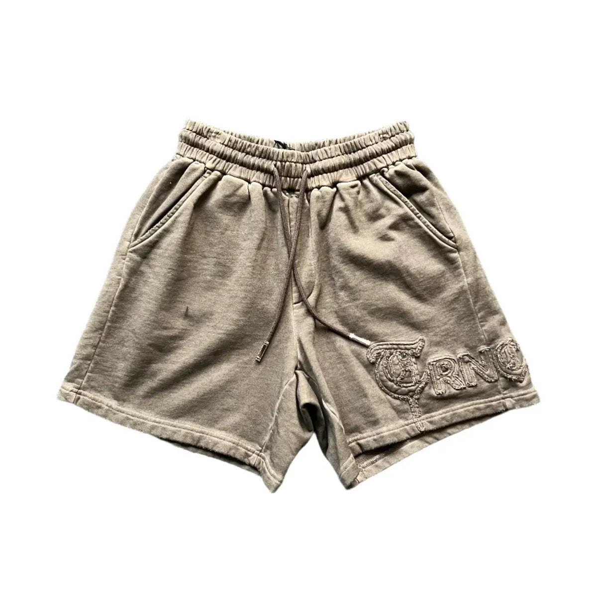 "MAWADA" Khaki Shorts