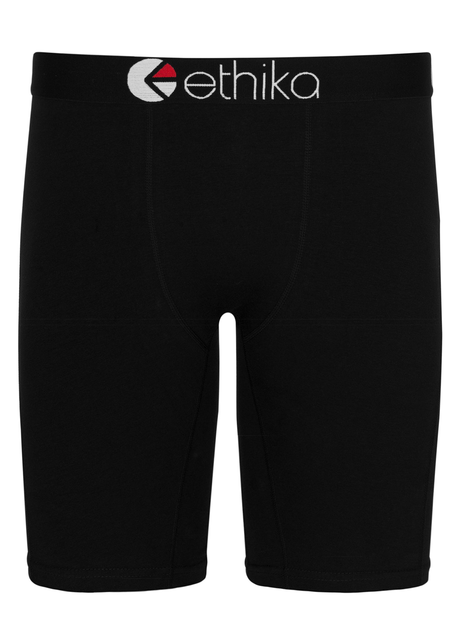 Ethika Staple Black Boxer Briefs