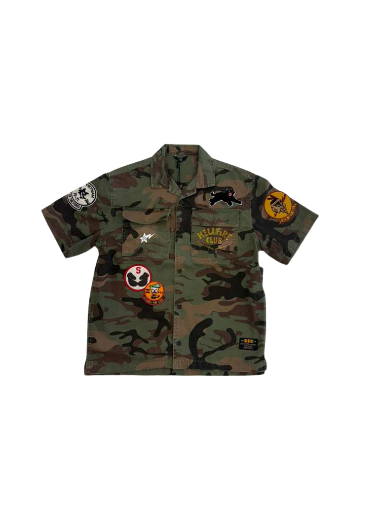 Jordan Craig Hellfire Vintage Camo Shirt