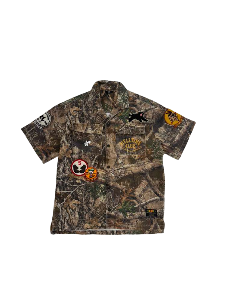 Jordan Craig Hellfire HUnter Camo Shirt