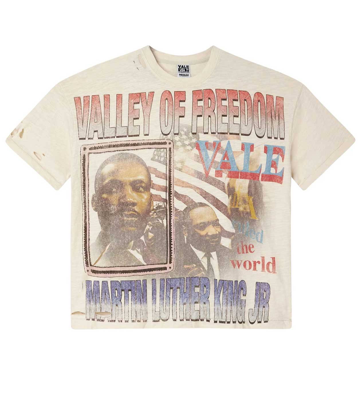 Vale Forever  Freedom Tee Tan