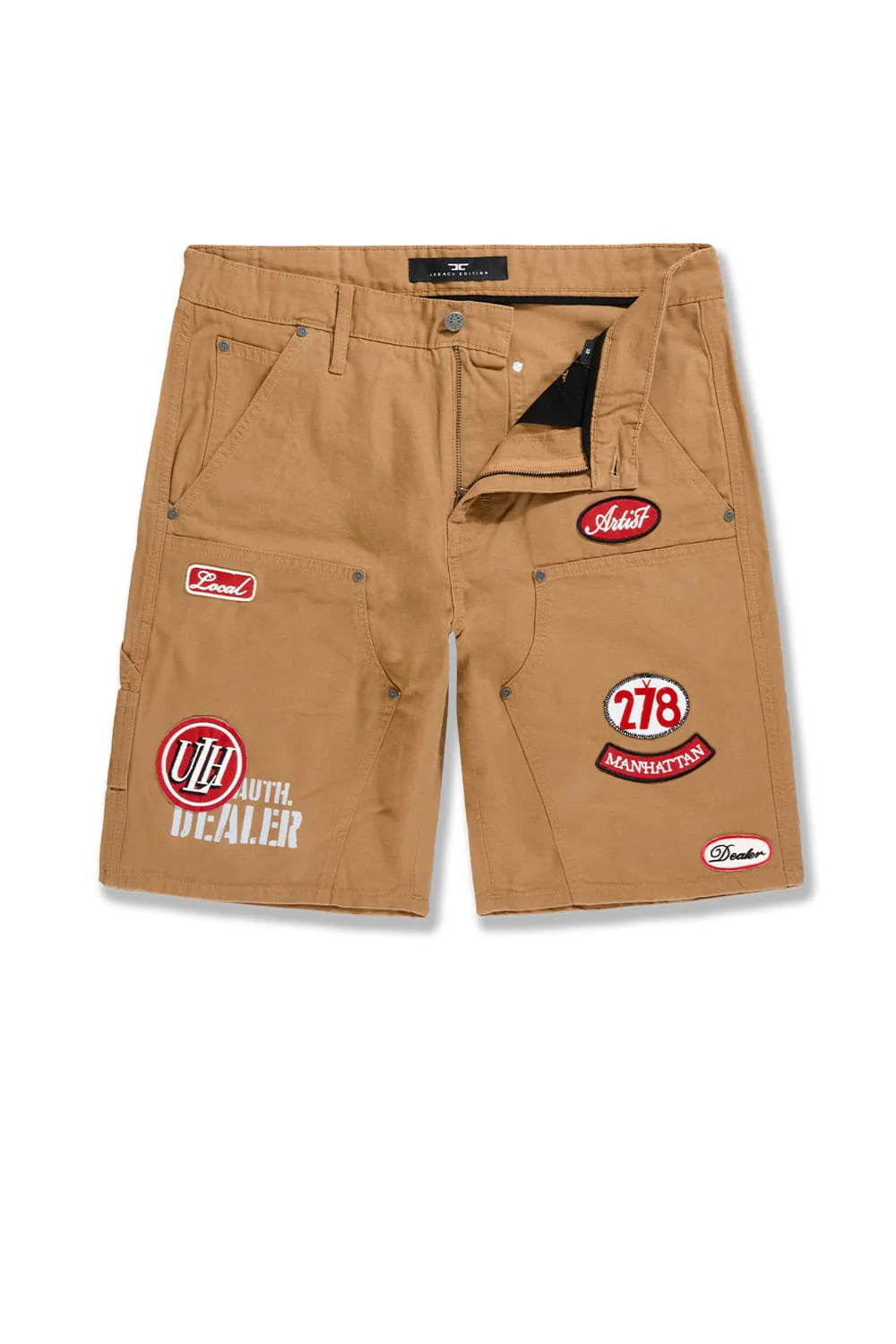 Jordan Craig Retro "Re-Up" Shorts Brown