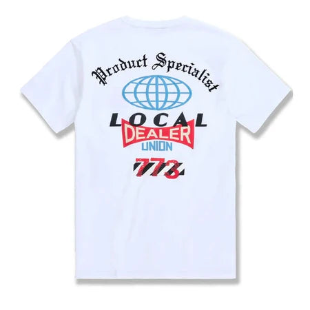 Jordan Craig "Dealer Union" Tee White