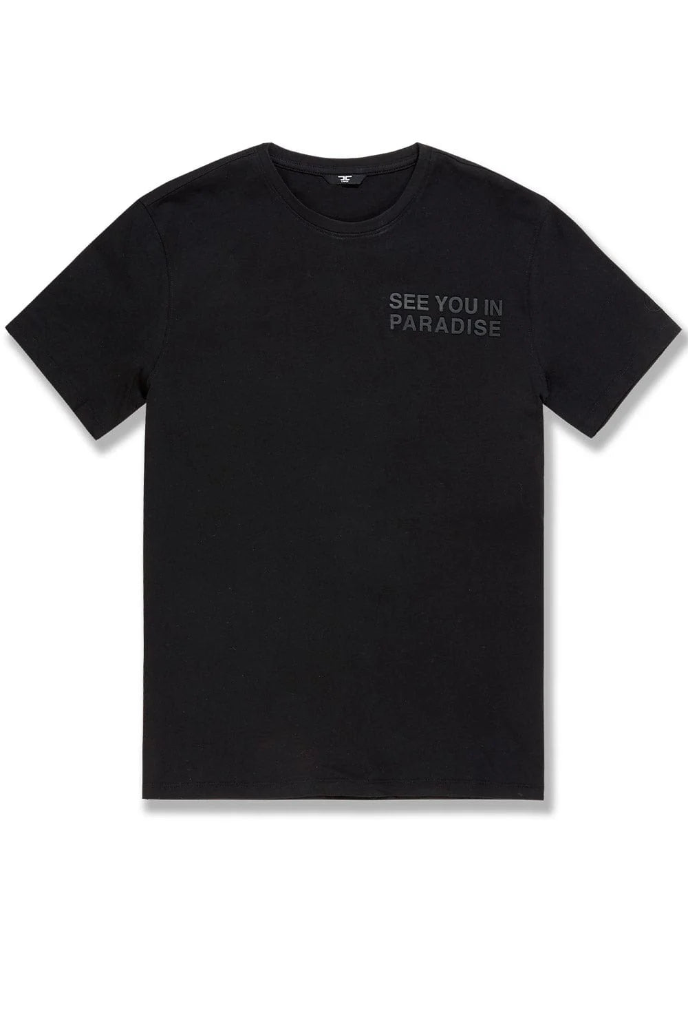 Jordan Craig "See You In Paradise" Tee Black