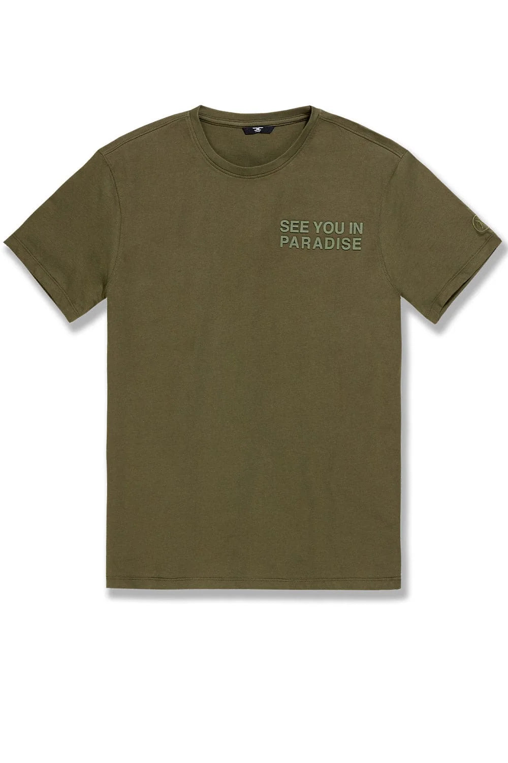 Jordan Craig "See You In Paradise" Tee Green