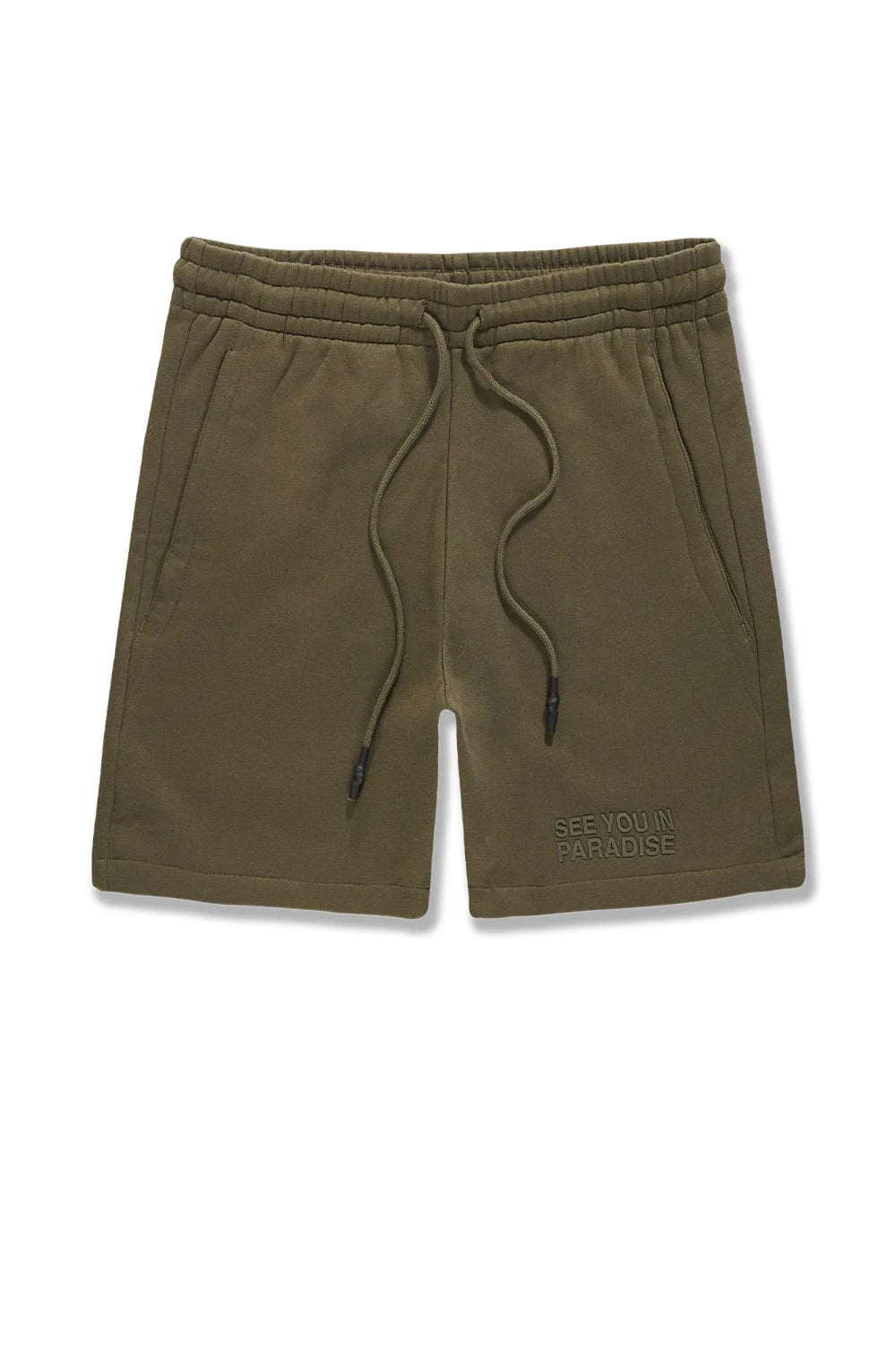 Jordan Craig "See You In Paradise" Shorts Green