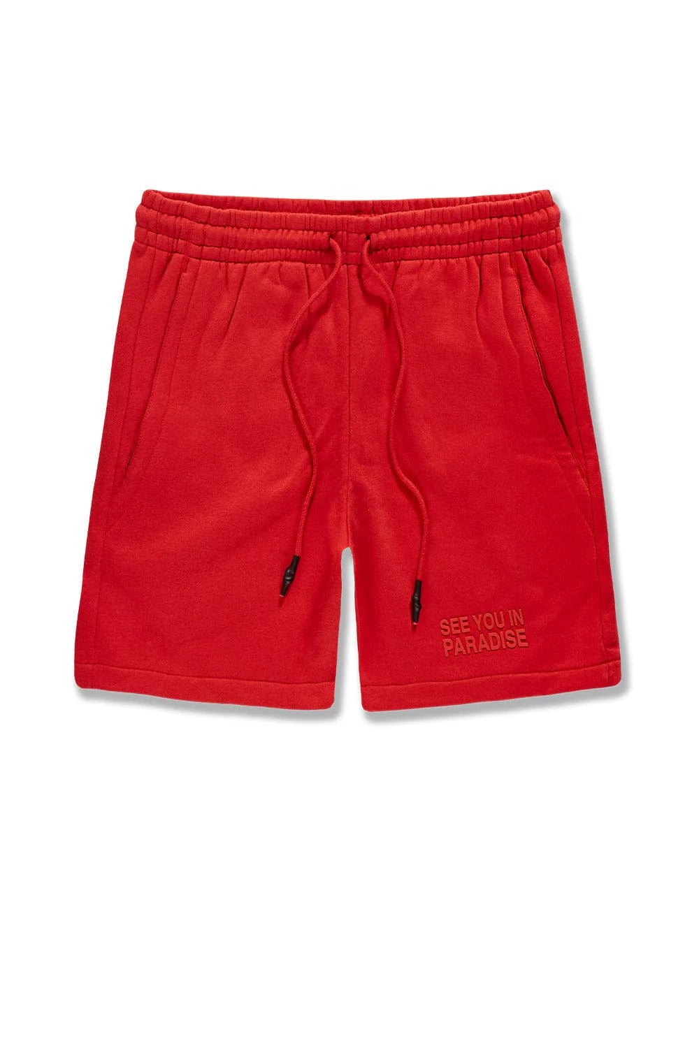 Jordan Craig "See You In Paradise" Shorts Red