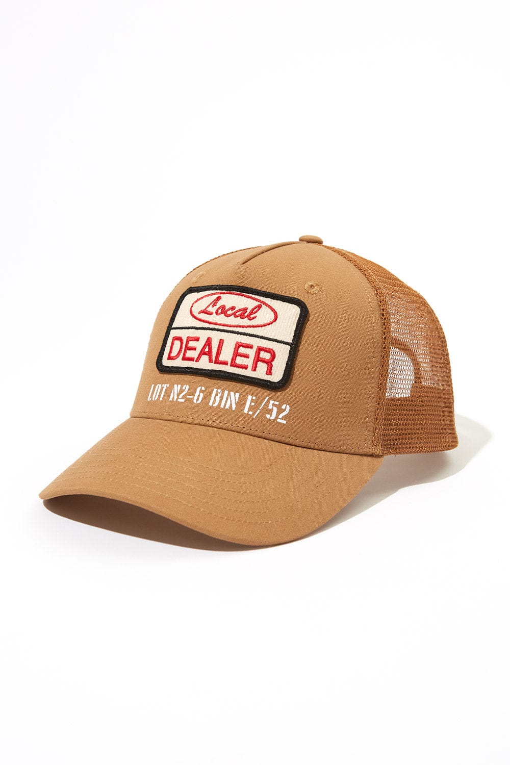 Jordan Craig Retro "Re-Up" Hat Brown