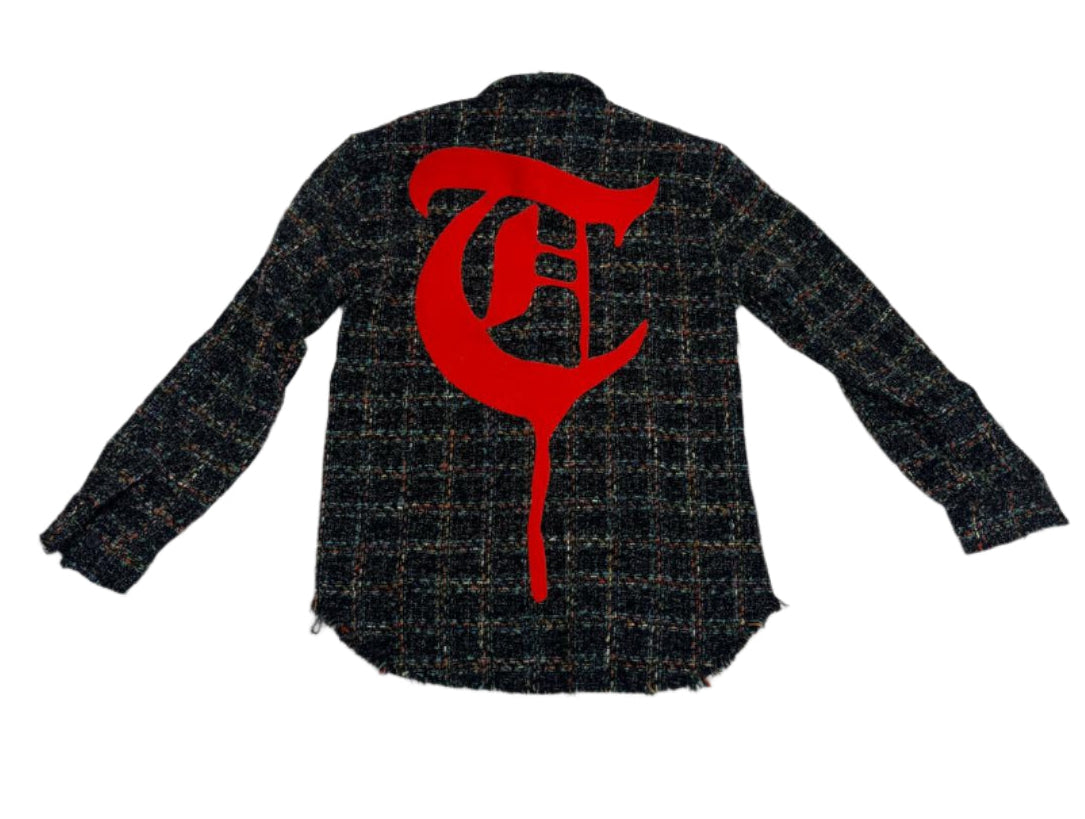 Trnchs "Unique Cloth" Button Up Black
