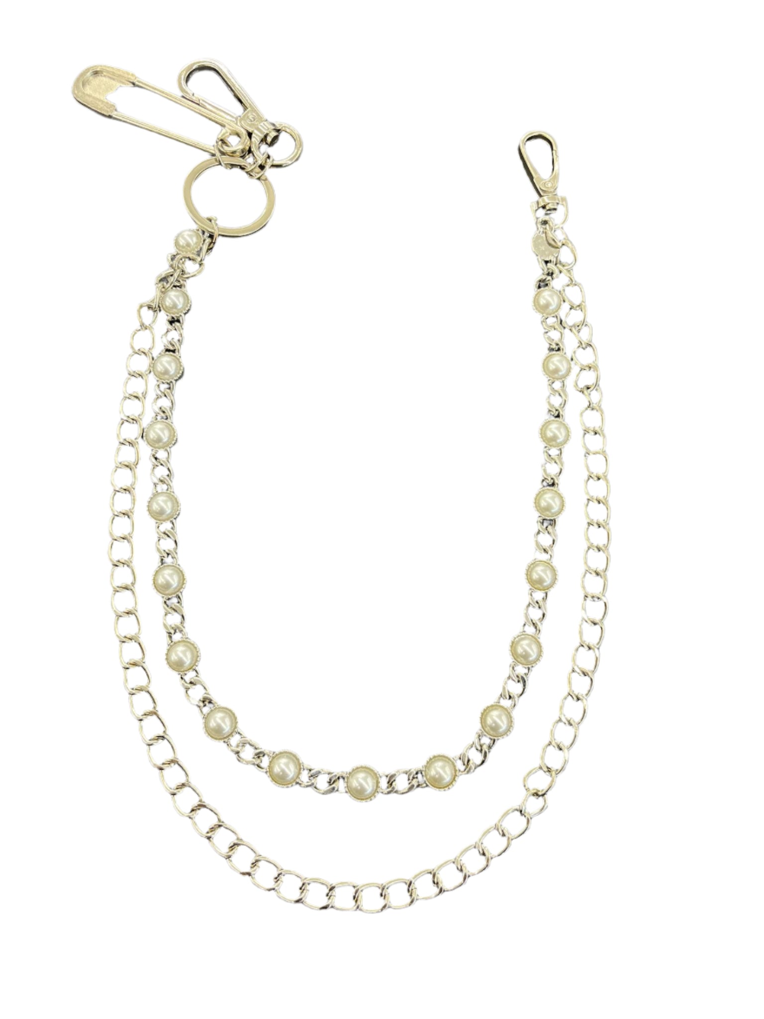 Biker Chain Last Pearl