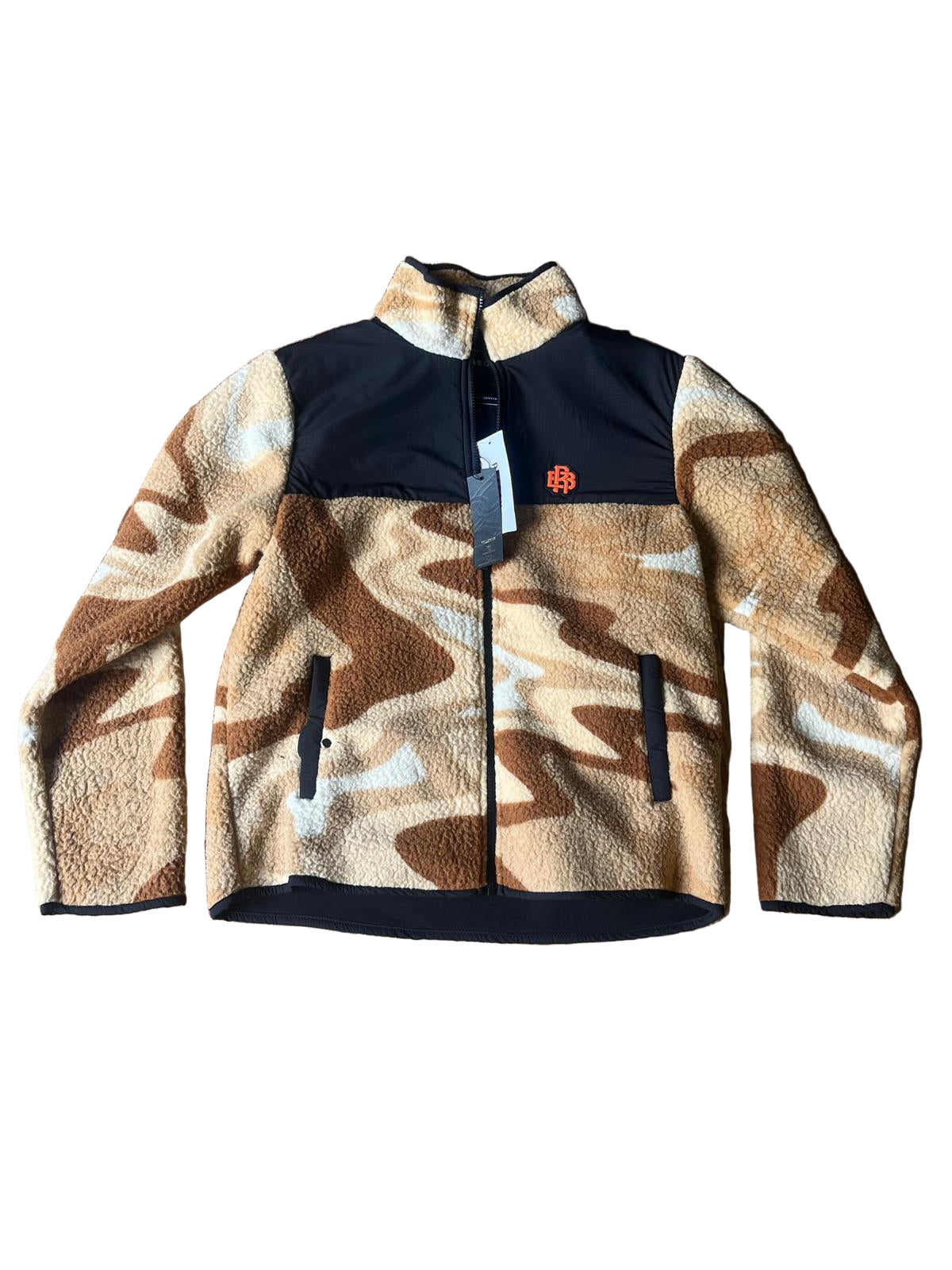 Reason "Reason" Sherpa Jacket Desert