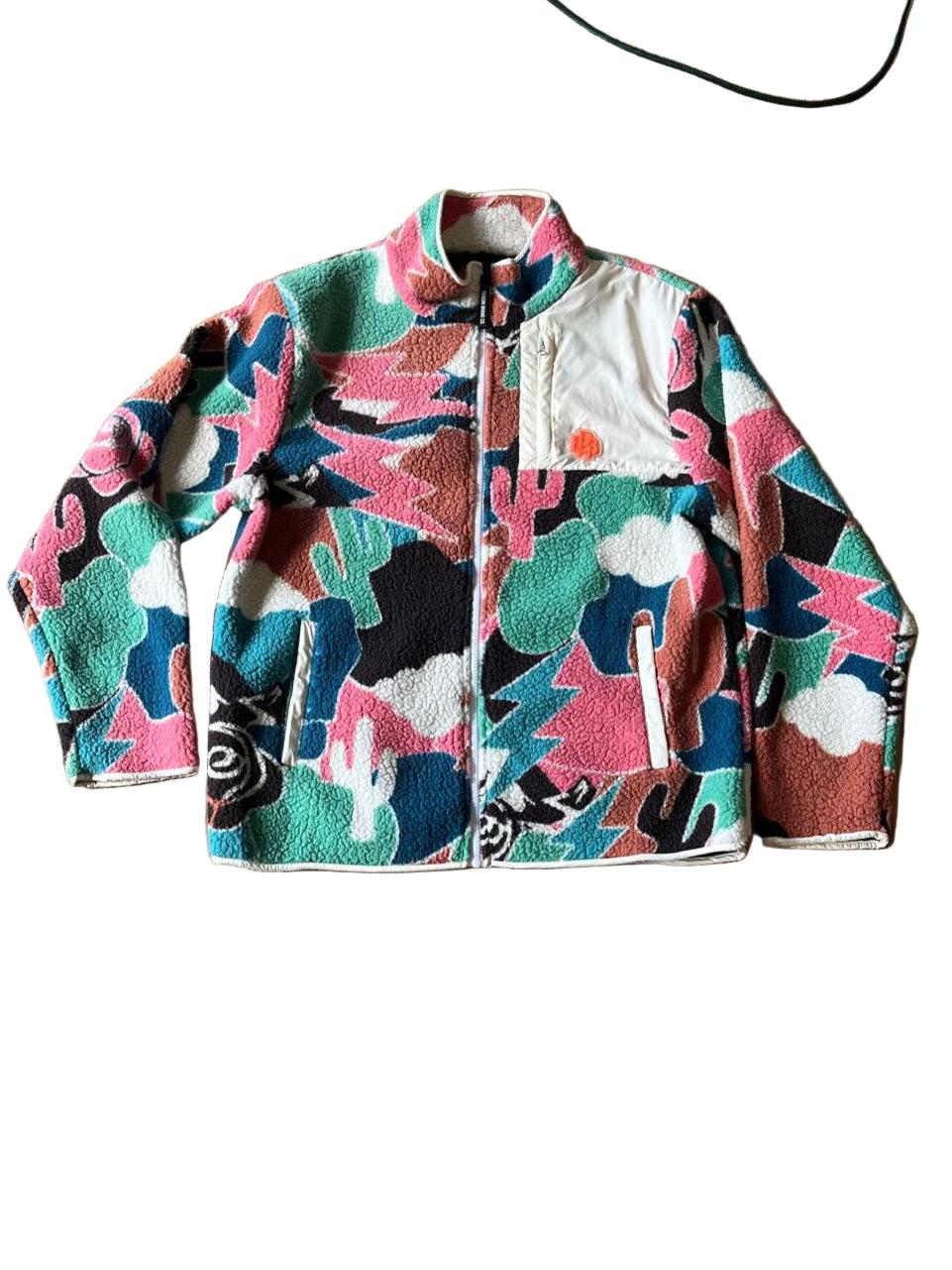 Reason "Color" Sherpa Jacket Multi