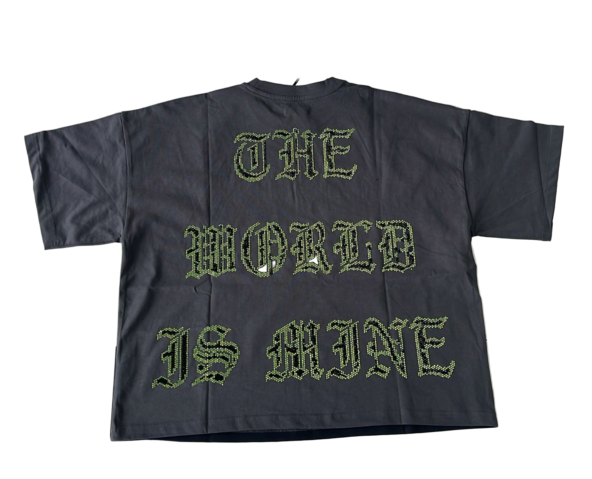 Silnt Chptrs "Slime" Box Tee Vintage Black