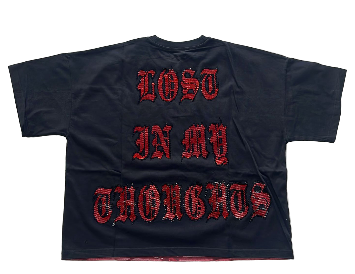 Silnt Chptrs "Lost In Thoughts" Box Tee Black