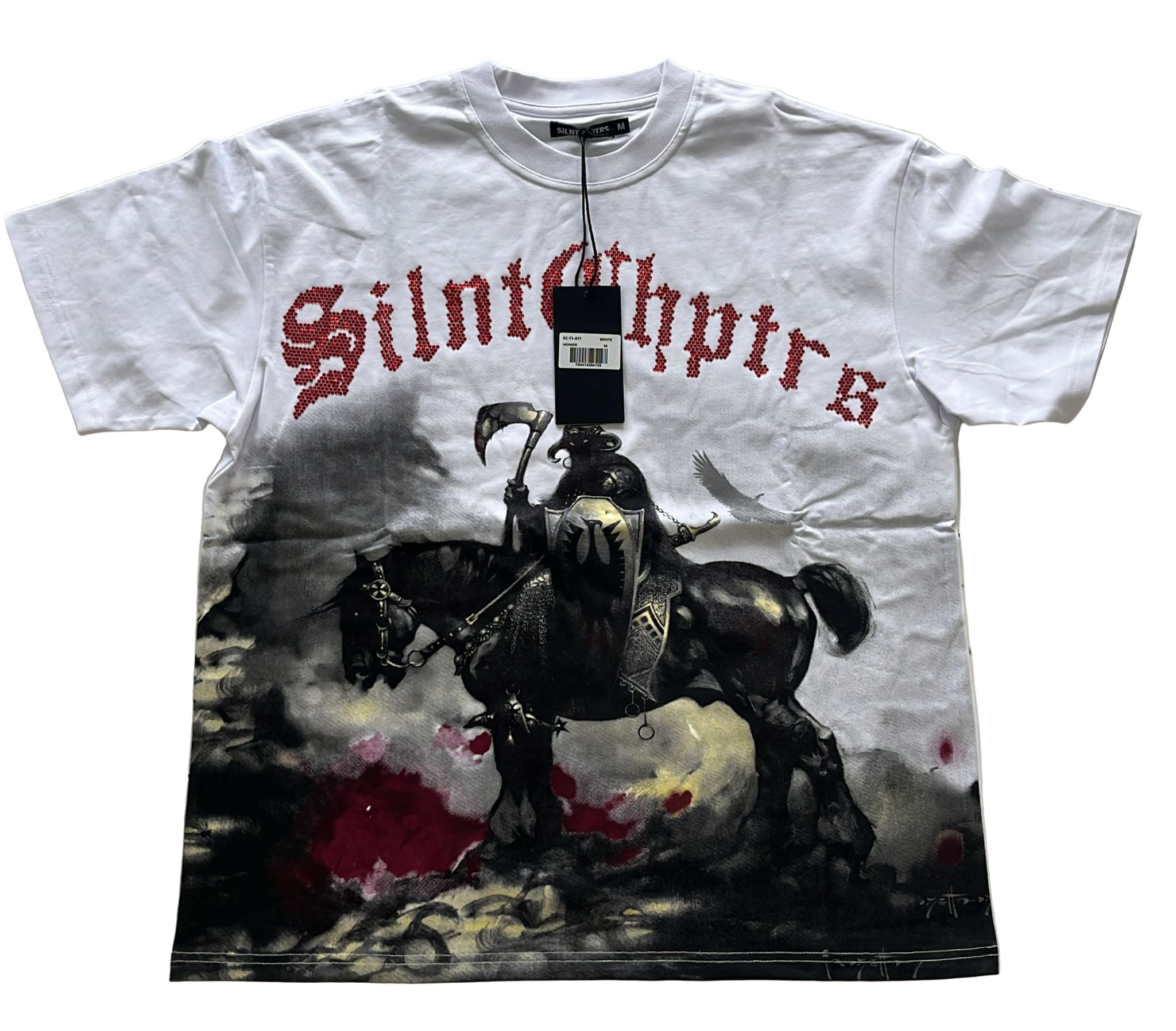Silnt Chptrs "Honor" Tee White