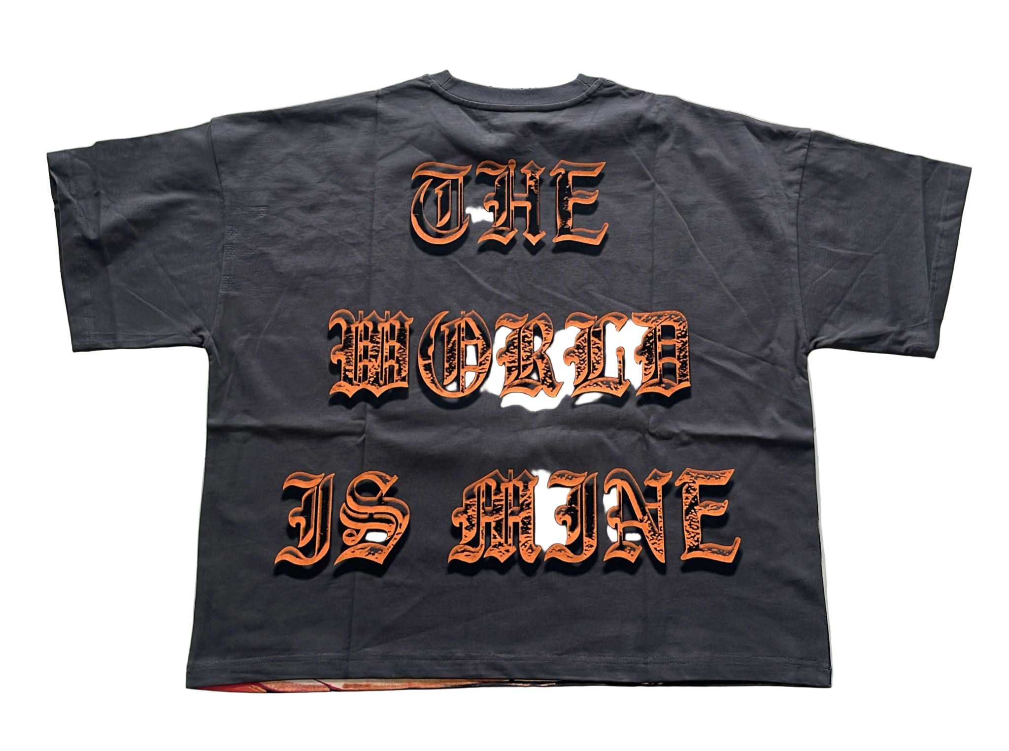 Silnt Chptrs "Illusion" Box Tee Vintage Black